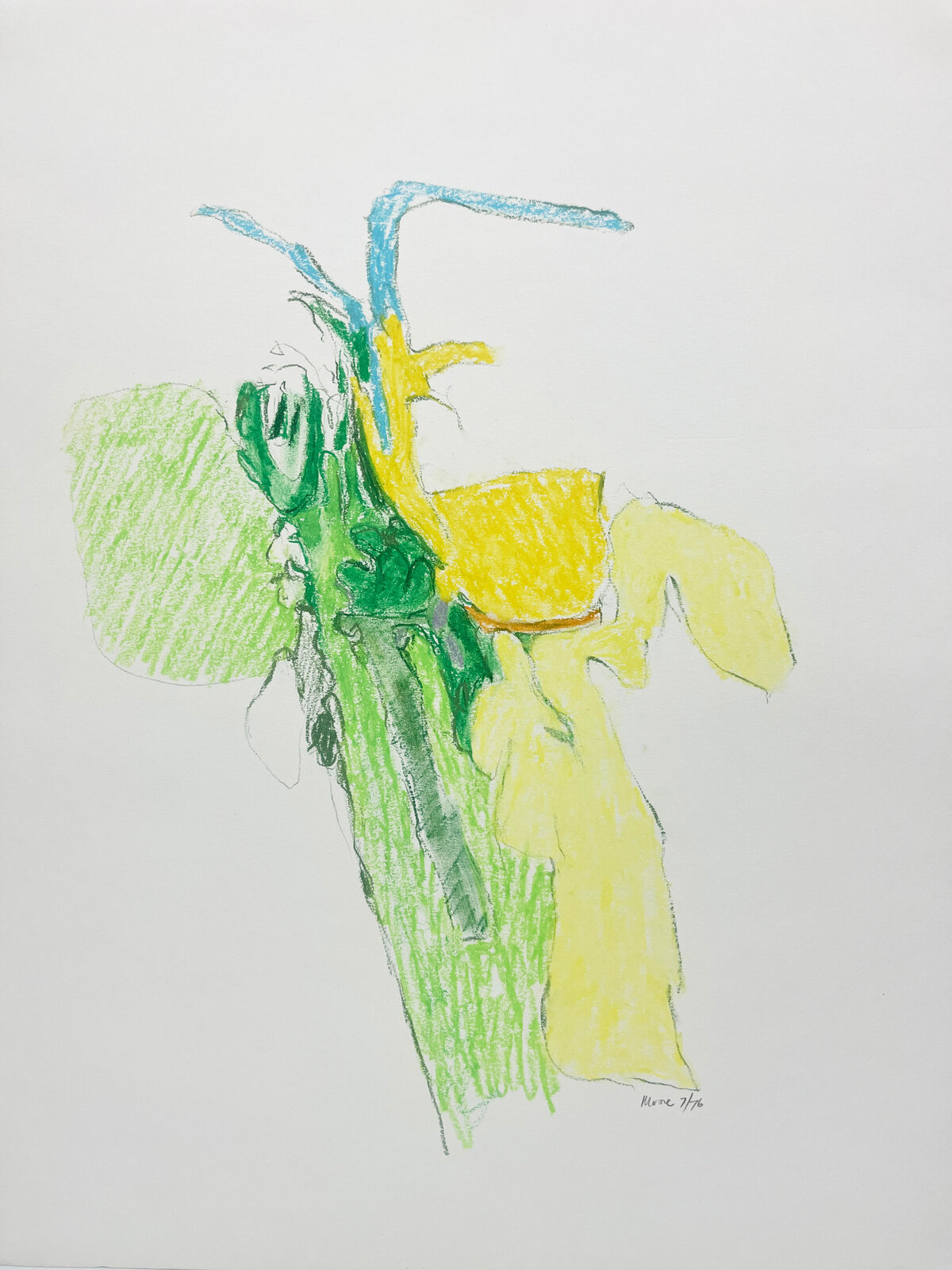 Untitled II (IV) by James Moore, 1976