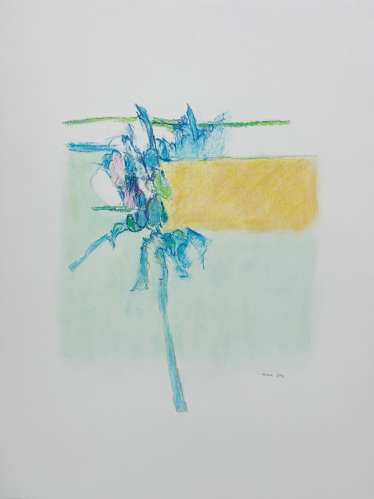 Untitled II (V) by James Moore, 1977