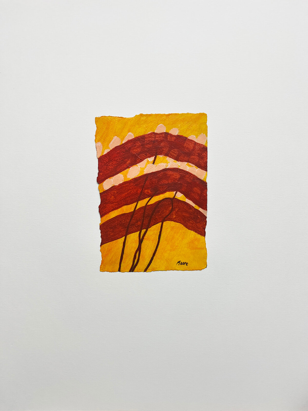 Untitled V (I) by James Moore, null