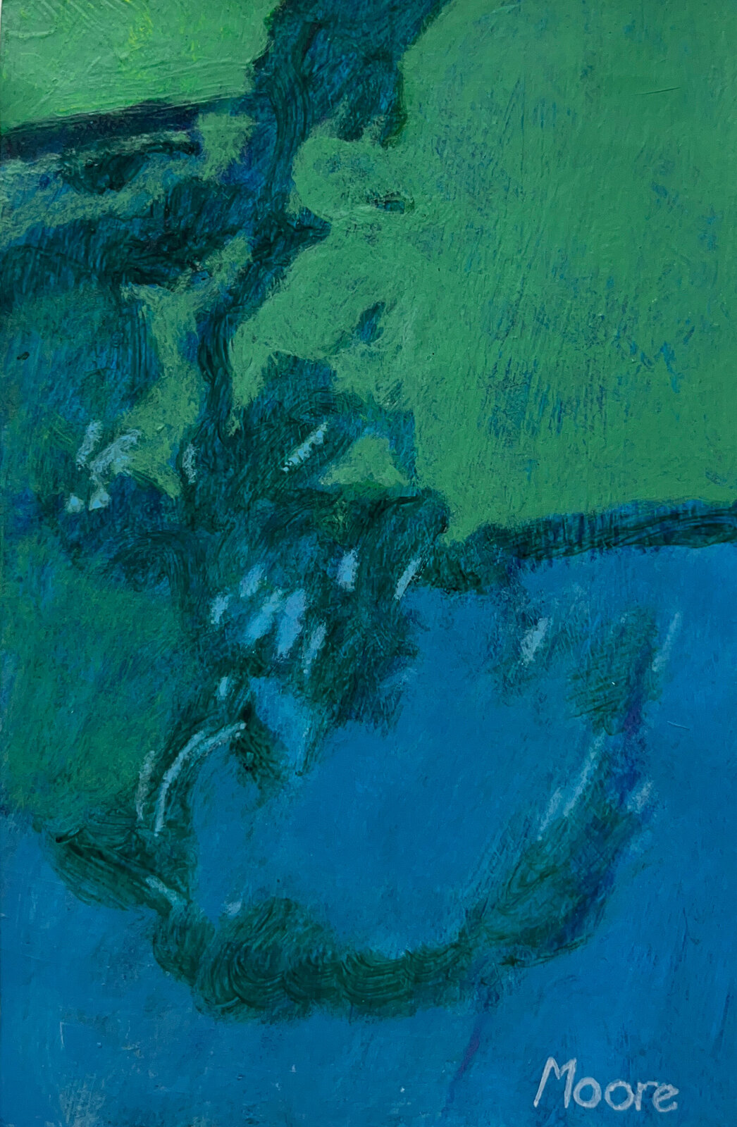 Untitled V (II) by James Moore, 2008