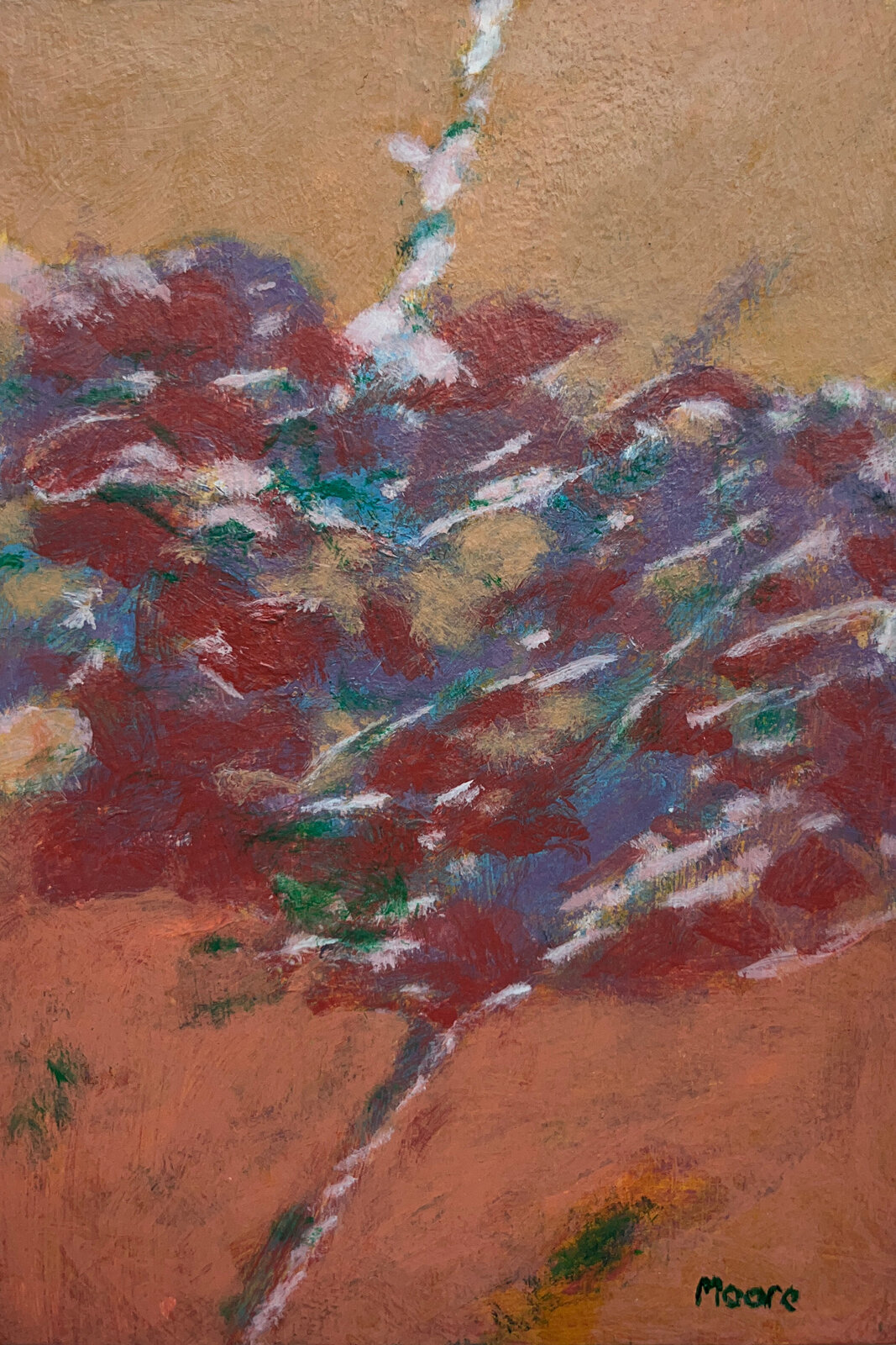 Untitled V (V) by James Moore, 2008