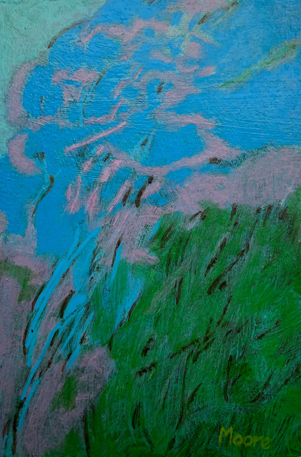 Untitled V (VI) by James Moore, 2008