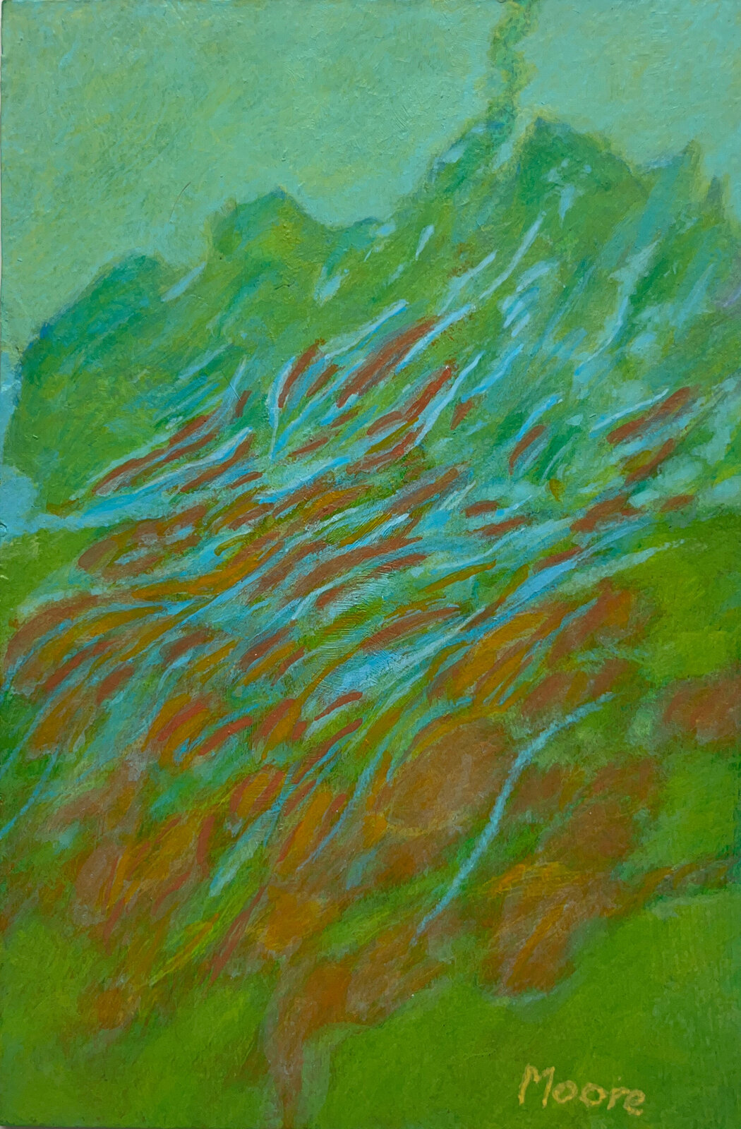 Untitled V (VIII) by James Moore, 2006