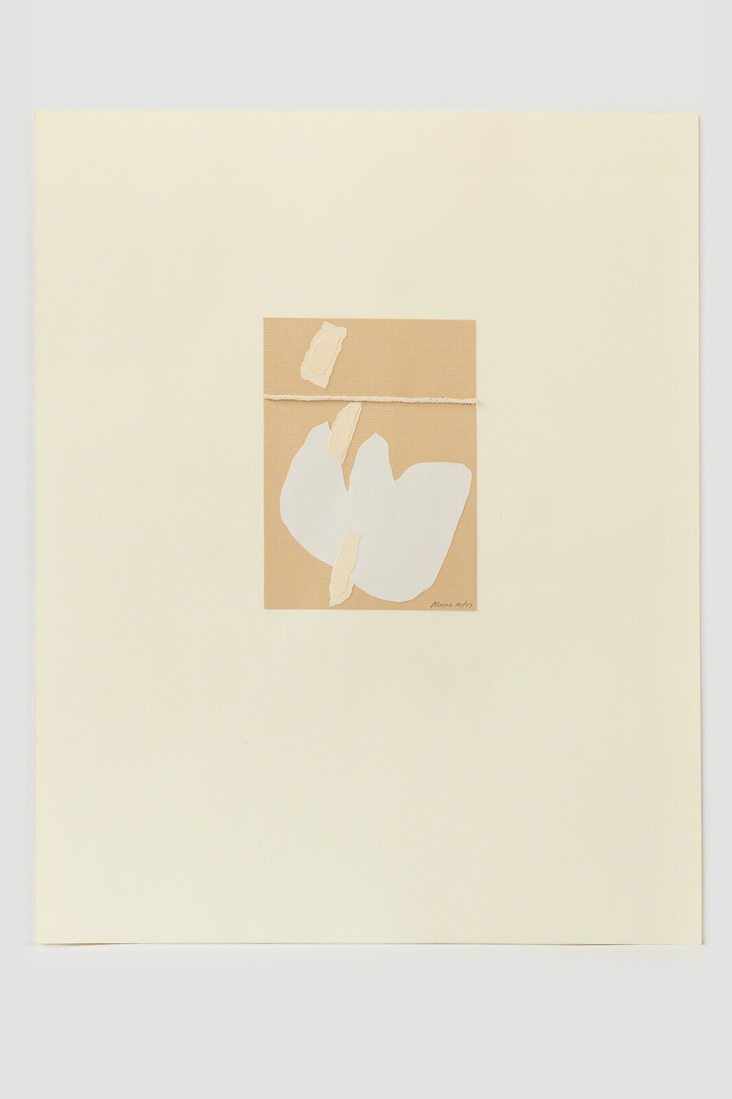 Artwork by James Moore, Untitled IV (1), Made of Mixed media on paper 