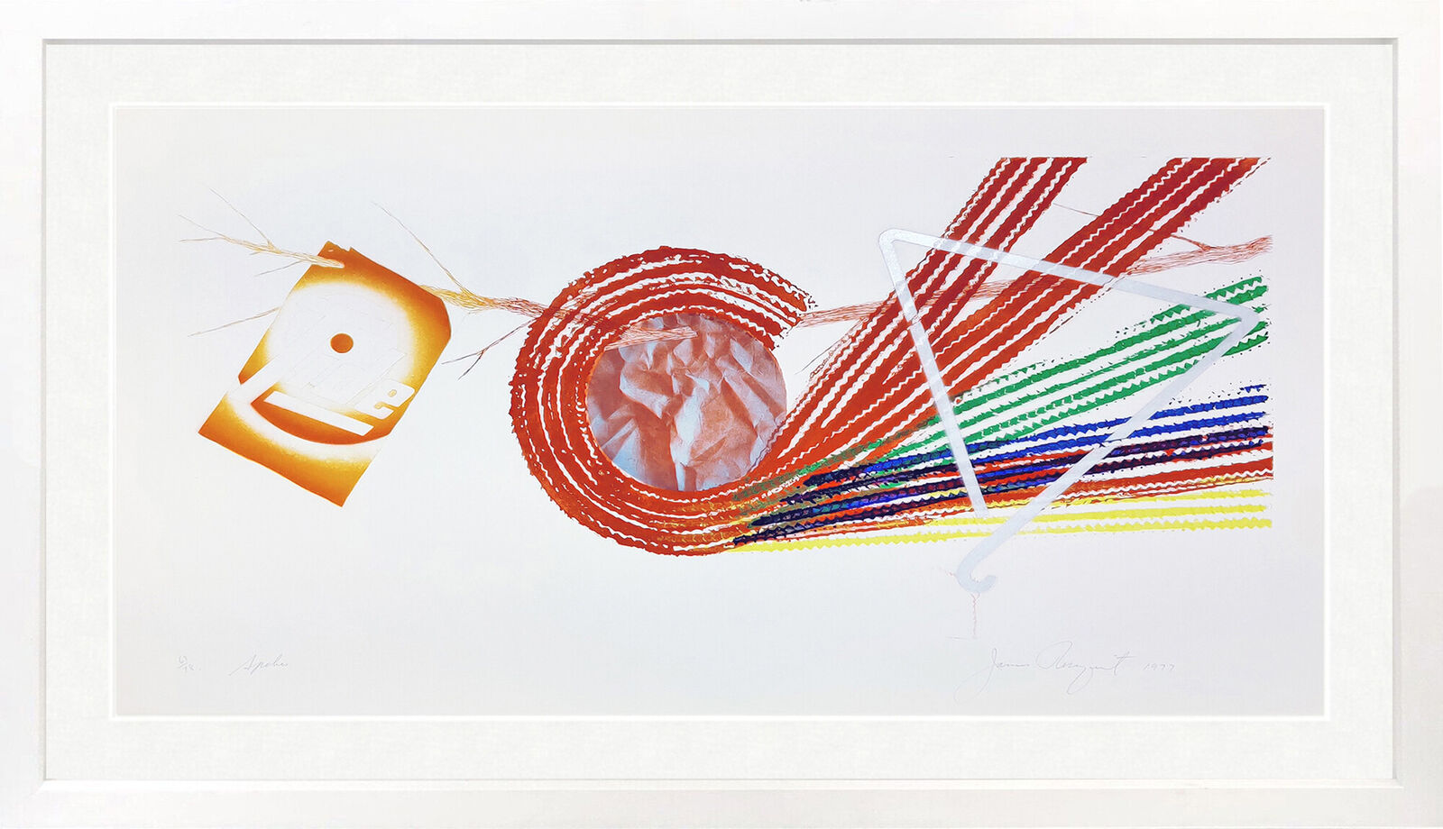 SPOKES by James Rosenquist, 1977