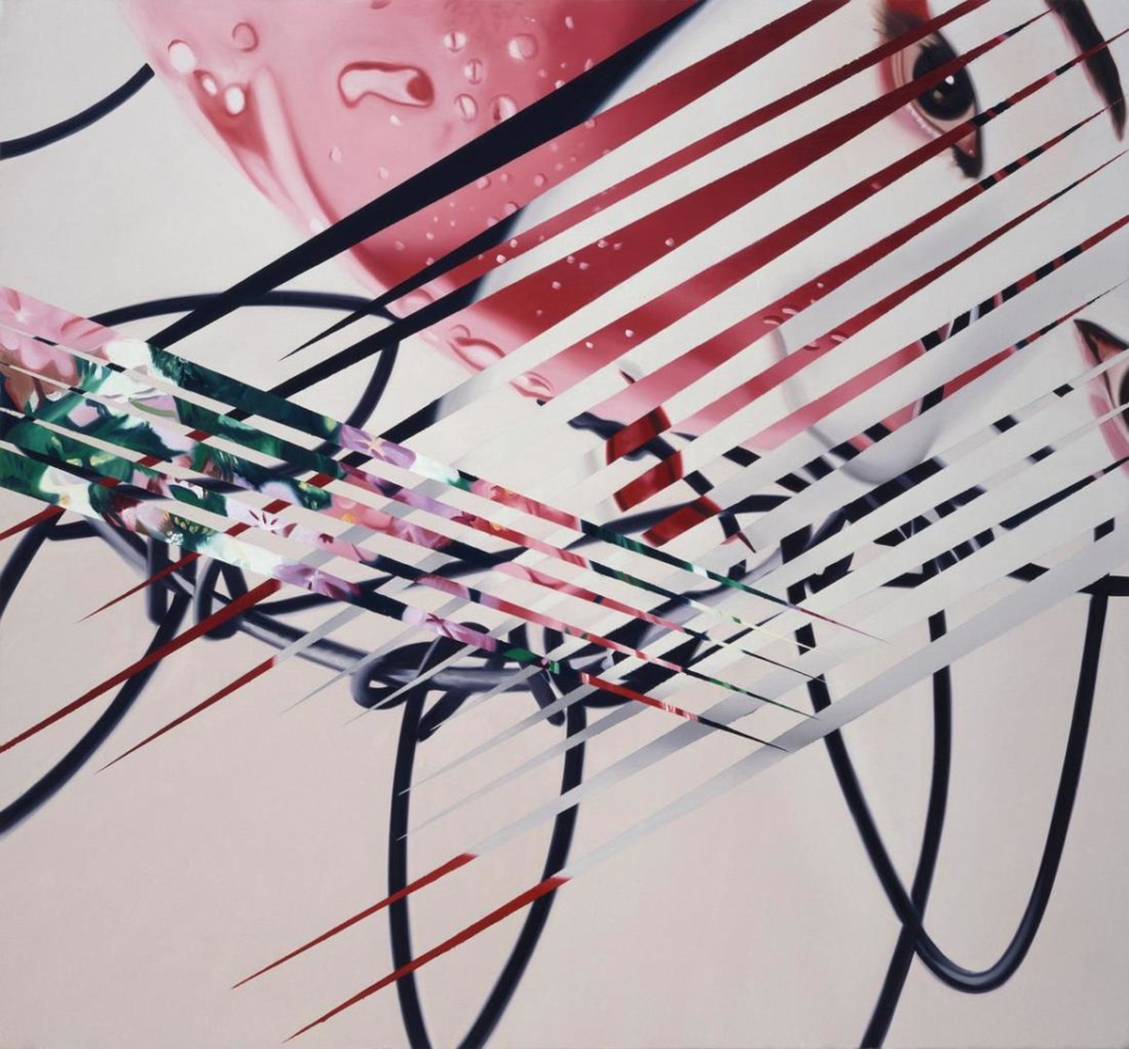The Kabuki Blushes by James Rosenquist, 1986