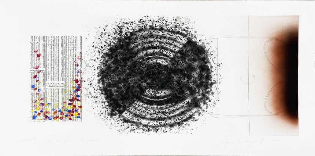 Towel, Star, Sunglasses by James Rosenquist, 1977