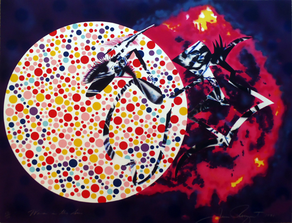 Woman in the Sun by James Rosenquist, 1991