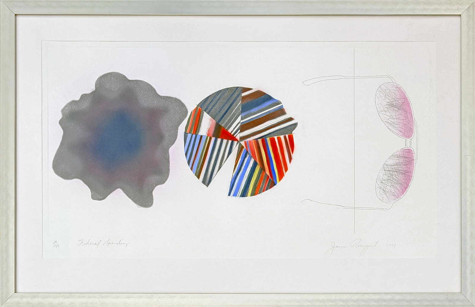Federal Spending by James Rosenquist, 1978