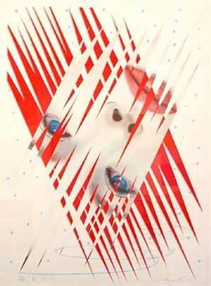 Ice Point from Art and Sport by James Rosenquist, 1983
