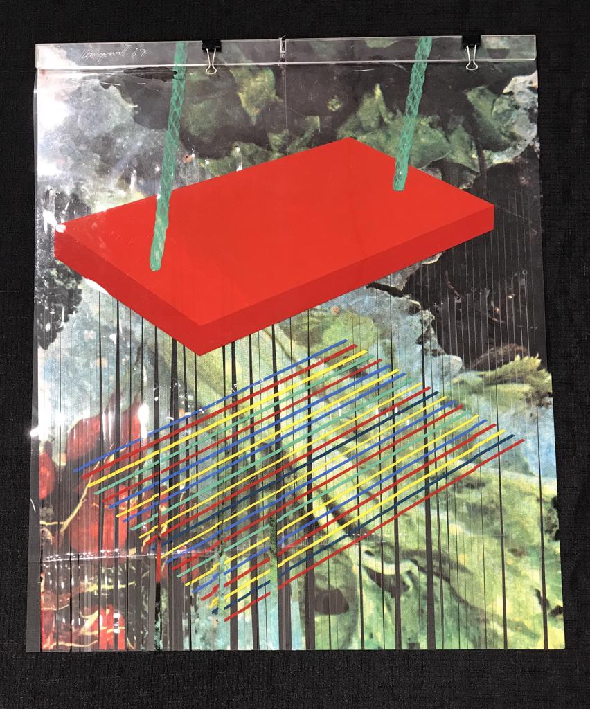 Sketch for Forest Ranger by James Rosenquist, 1967