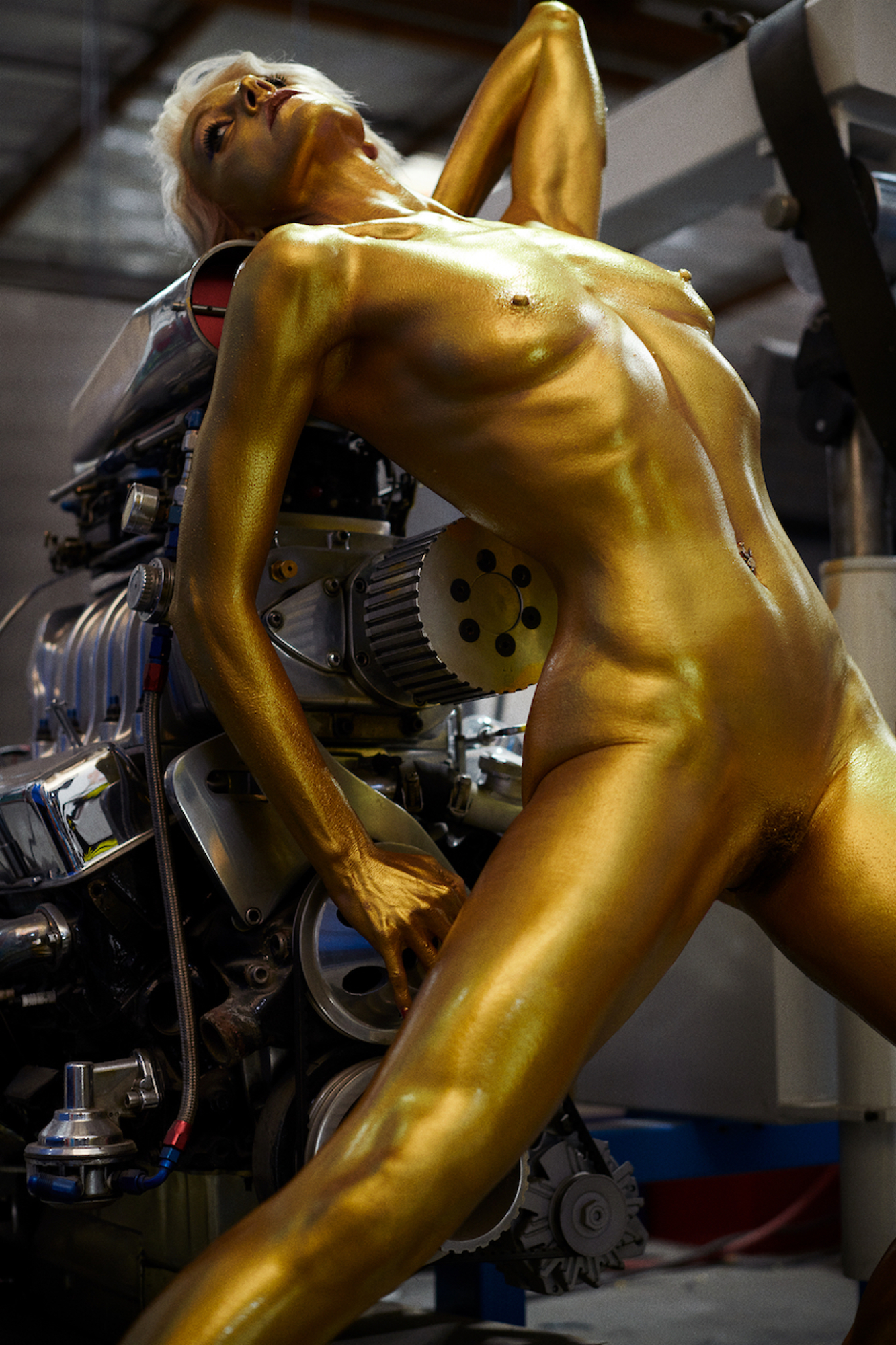 Goldfinger by Jamie Nelson, 2023