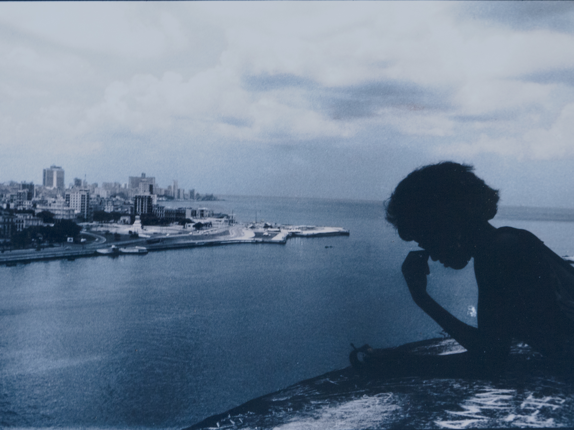 Anita Dreaming, Havana Bay by Jan Olofsson, 1995