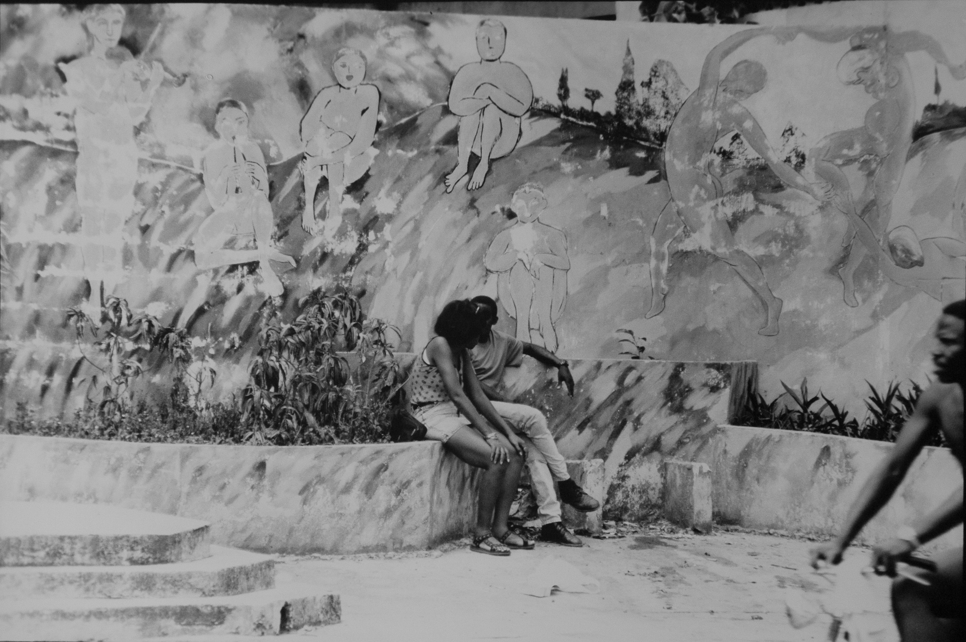 Couple by Jan Olofsson, 1995