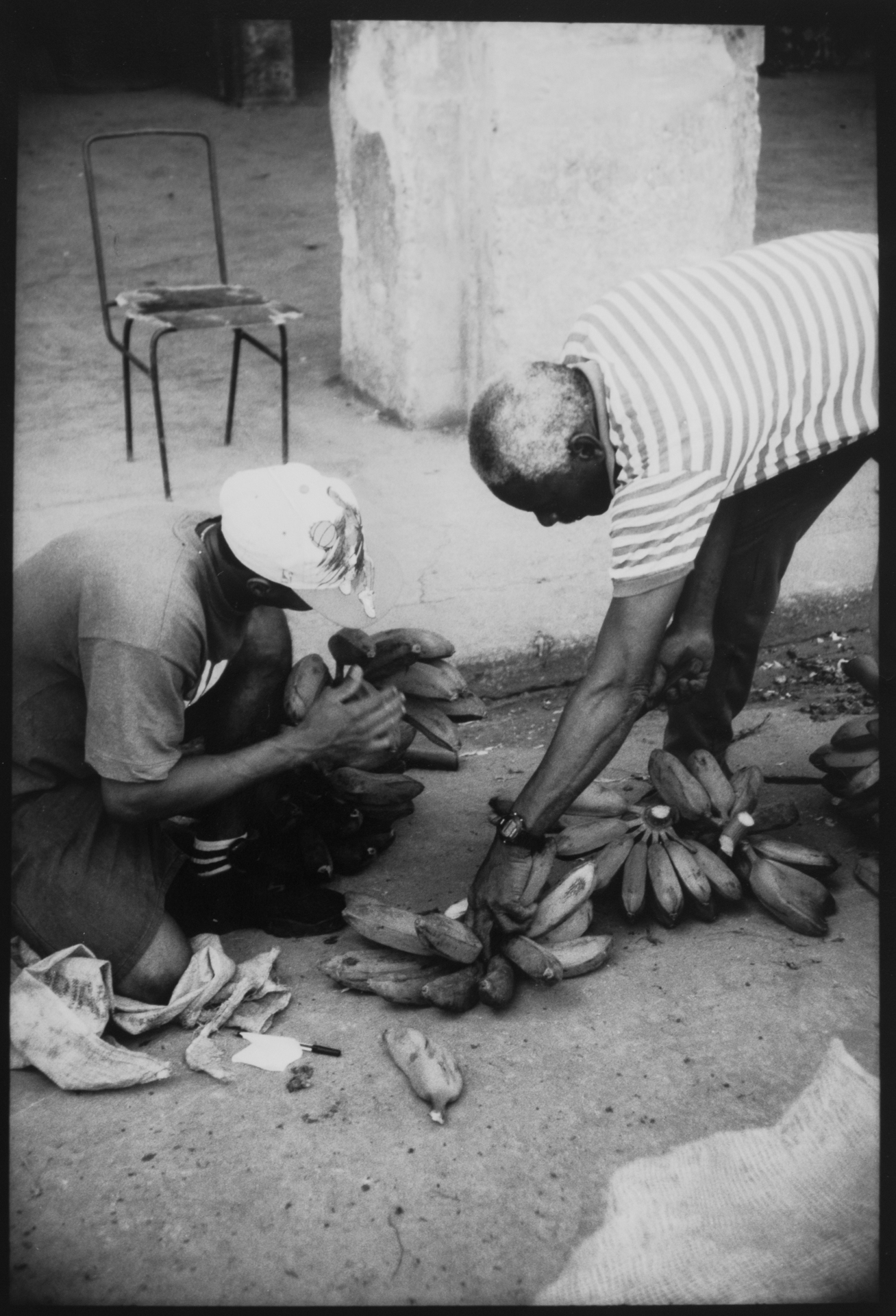 Green Bananas by Jan Olofsson, 1997