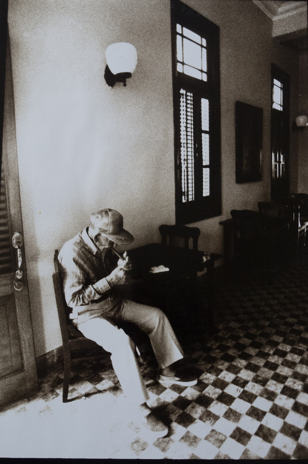 Gregorio Fuentes by Jan Olofsson, 1994