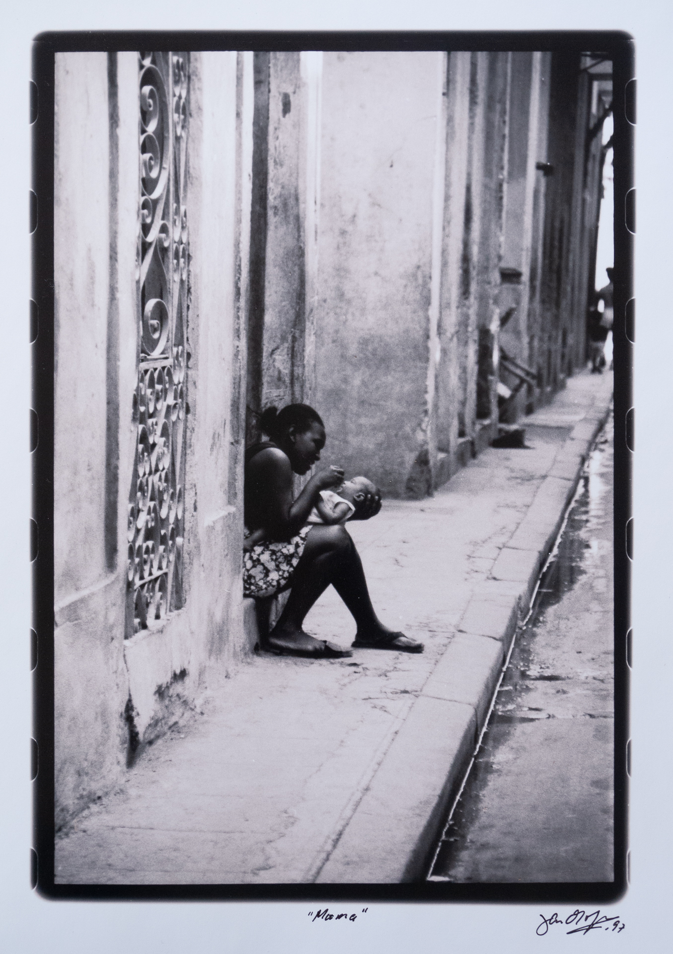 Mona by Jan Olofsson, 1997