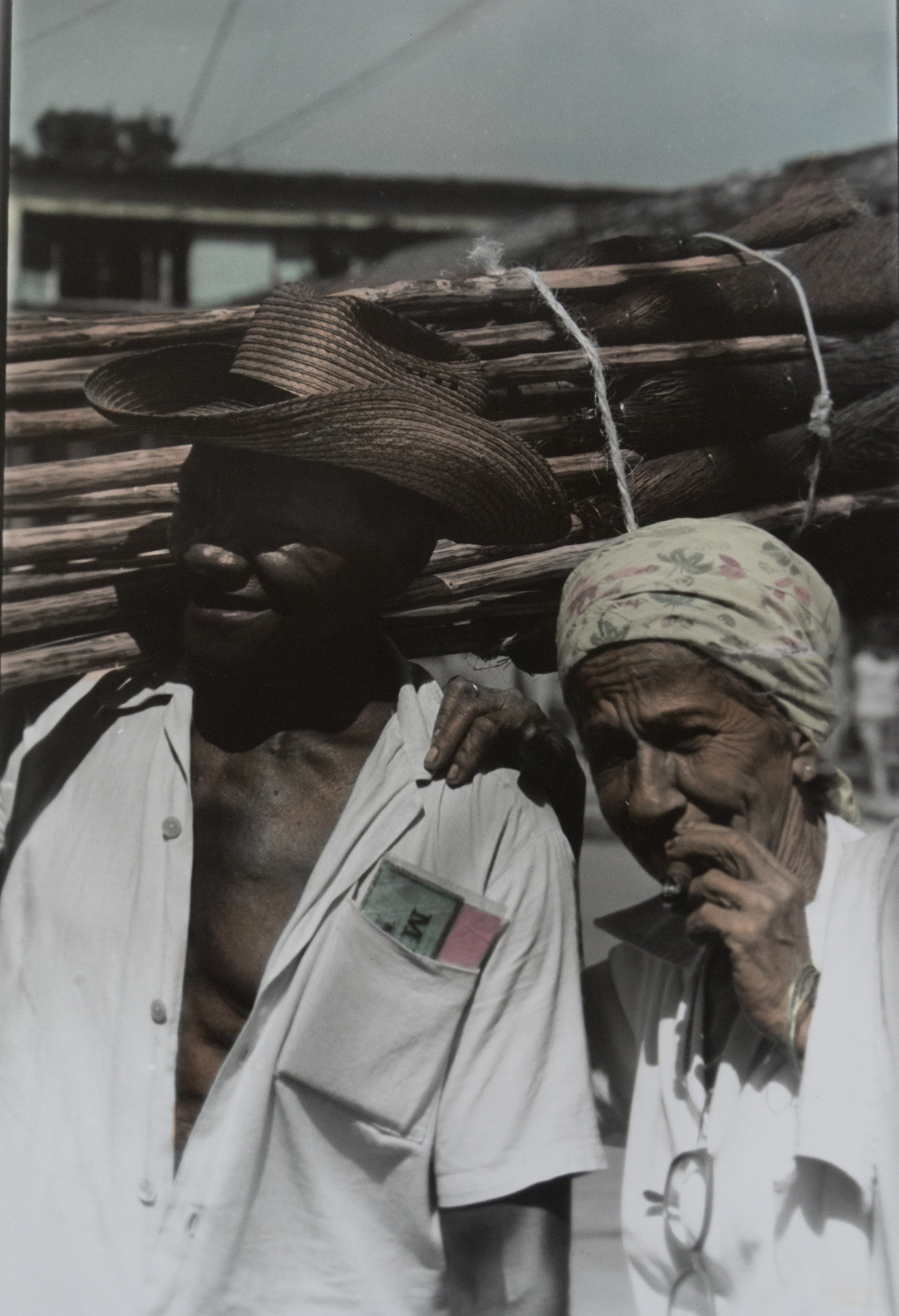 Mother and Son by Jan Olofsson, 1995