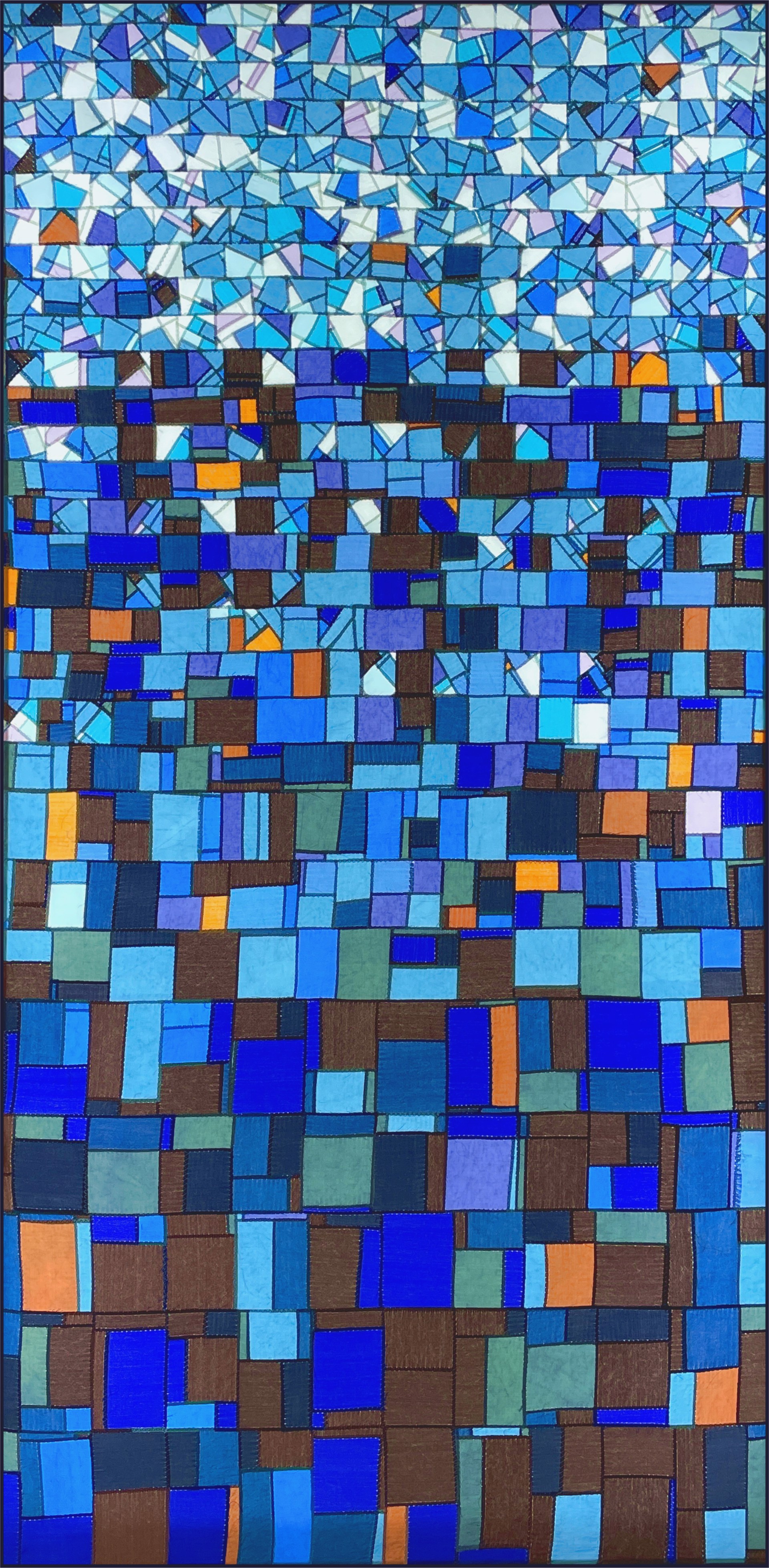Threshold by Jan R. Carson, 2019