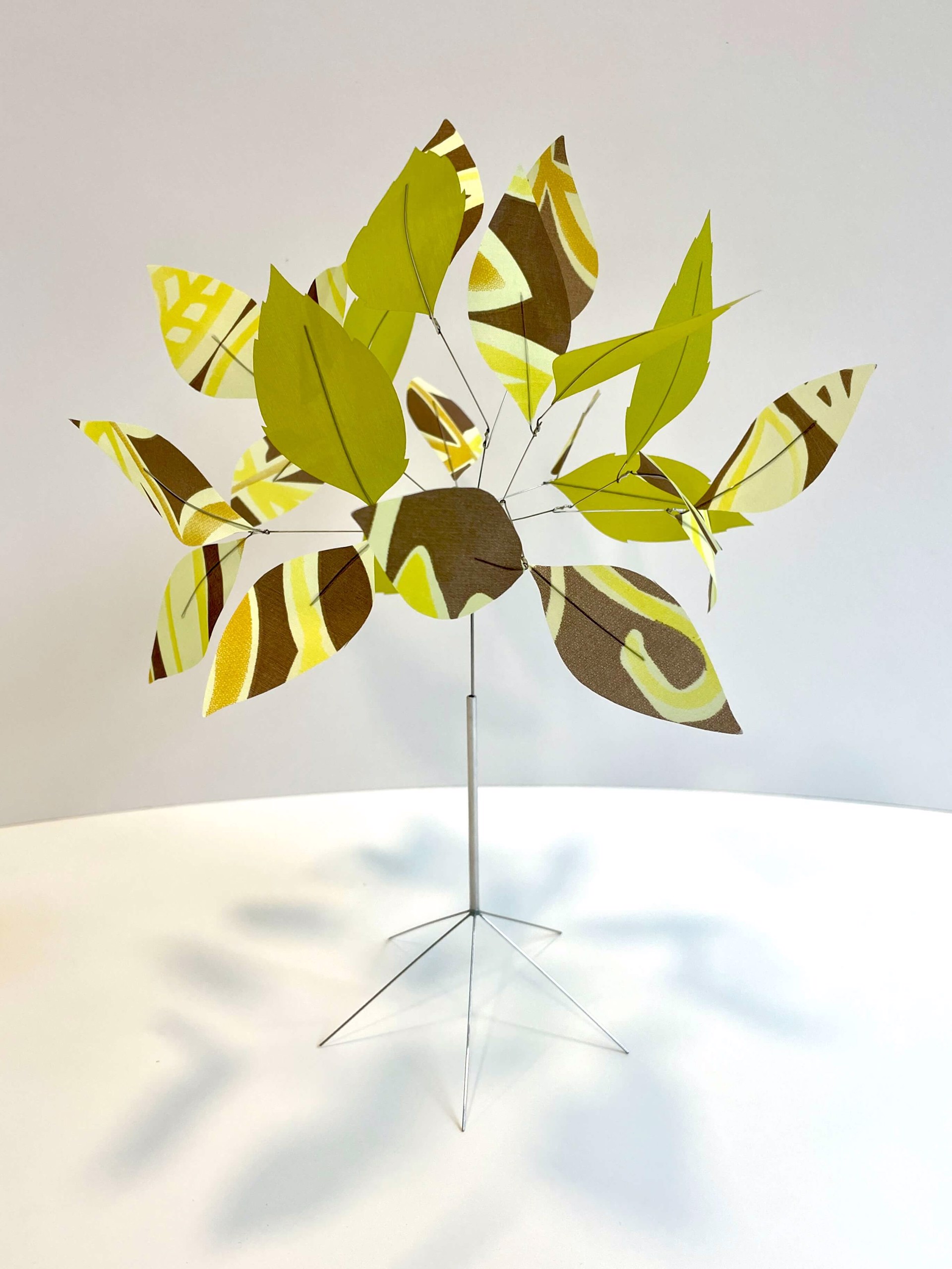 Tree Sketch (yellow) by Jan R. Carson, 2025