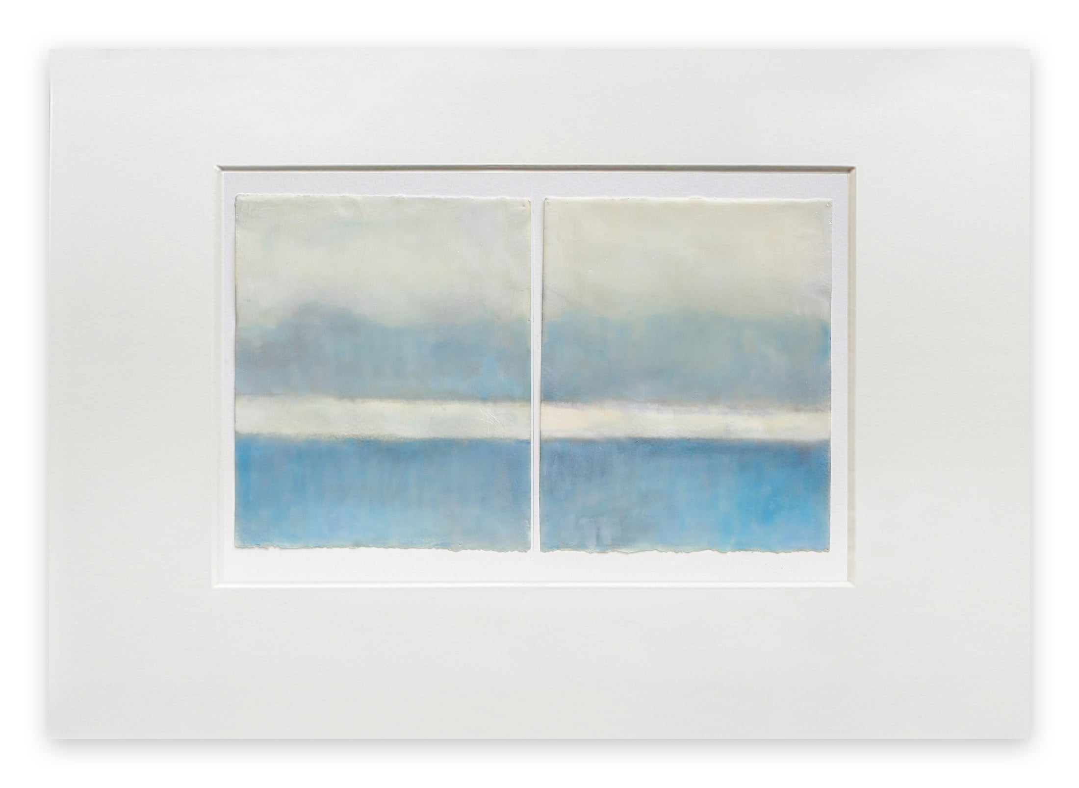 Blue On Blue by Janise Yntema, 2015