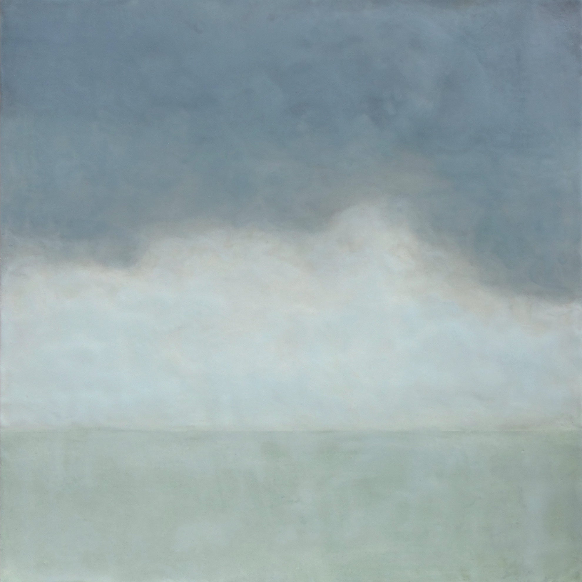 Artwork by Janise Yntema, Dunewood, Made of Beeswax, resin and pigment on canvas mounted on panel 