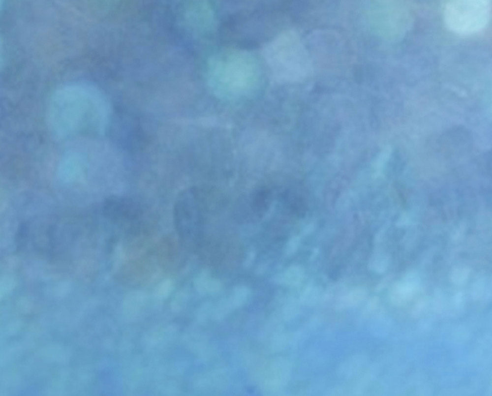 Artwork by Janise Yntema, Obsidian Blue, Made of Beeswax, resin and pigment on canvas mounted on panel 