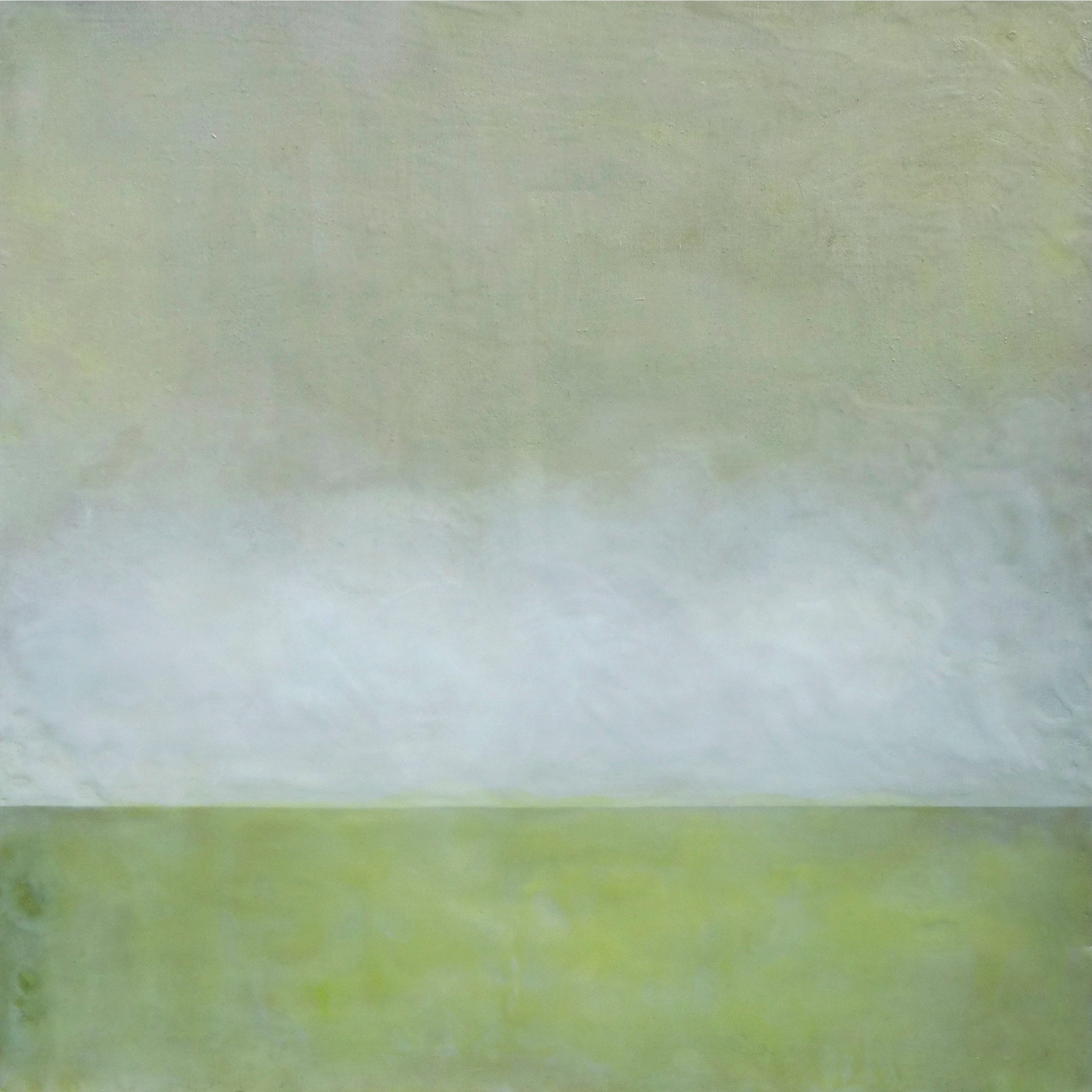 Artwork by Janise Yntema, Saltaire, Made of Beeswax, resin and pigment on canvas mounted on panel 