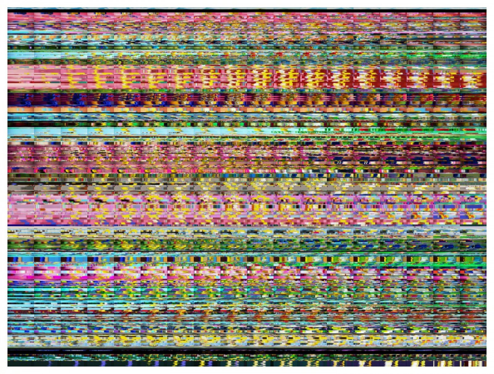 Episode 550 by Jason Salavon, 2016