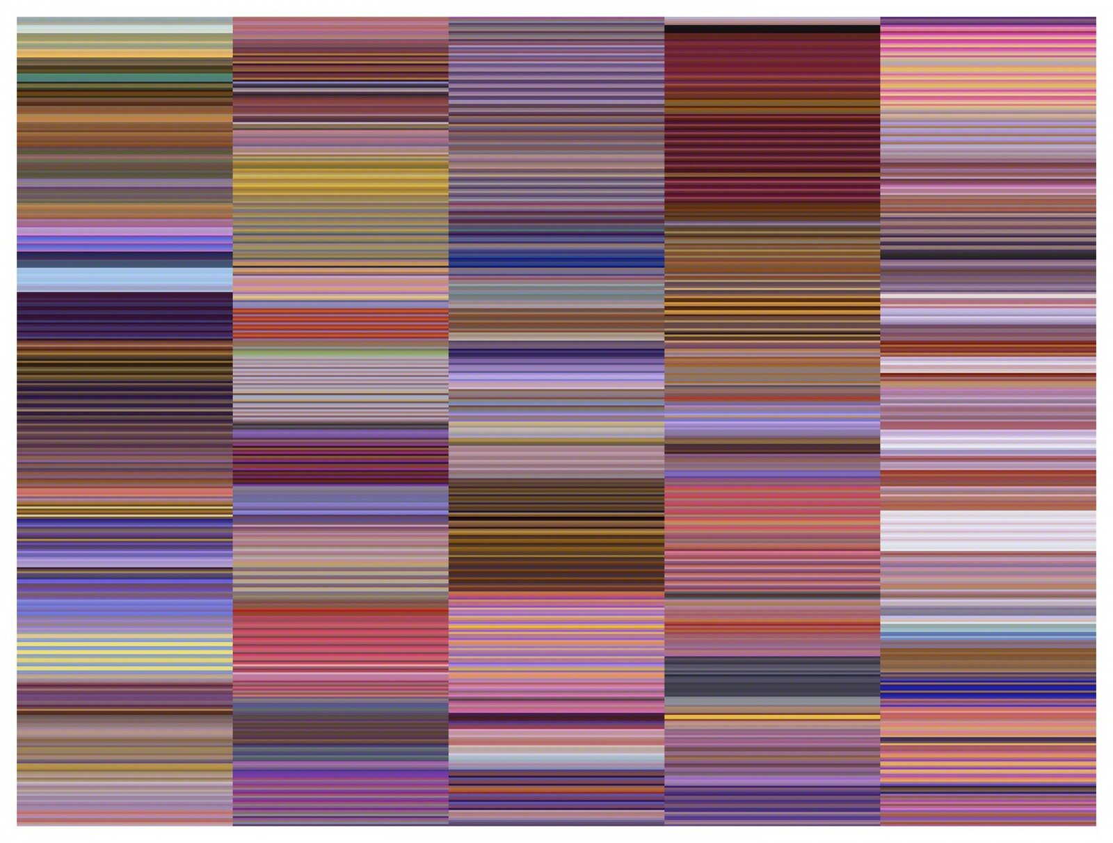 Mr. Plow by Jason Salavon, 2016