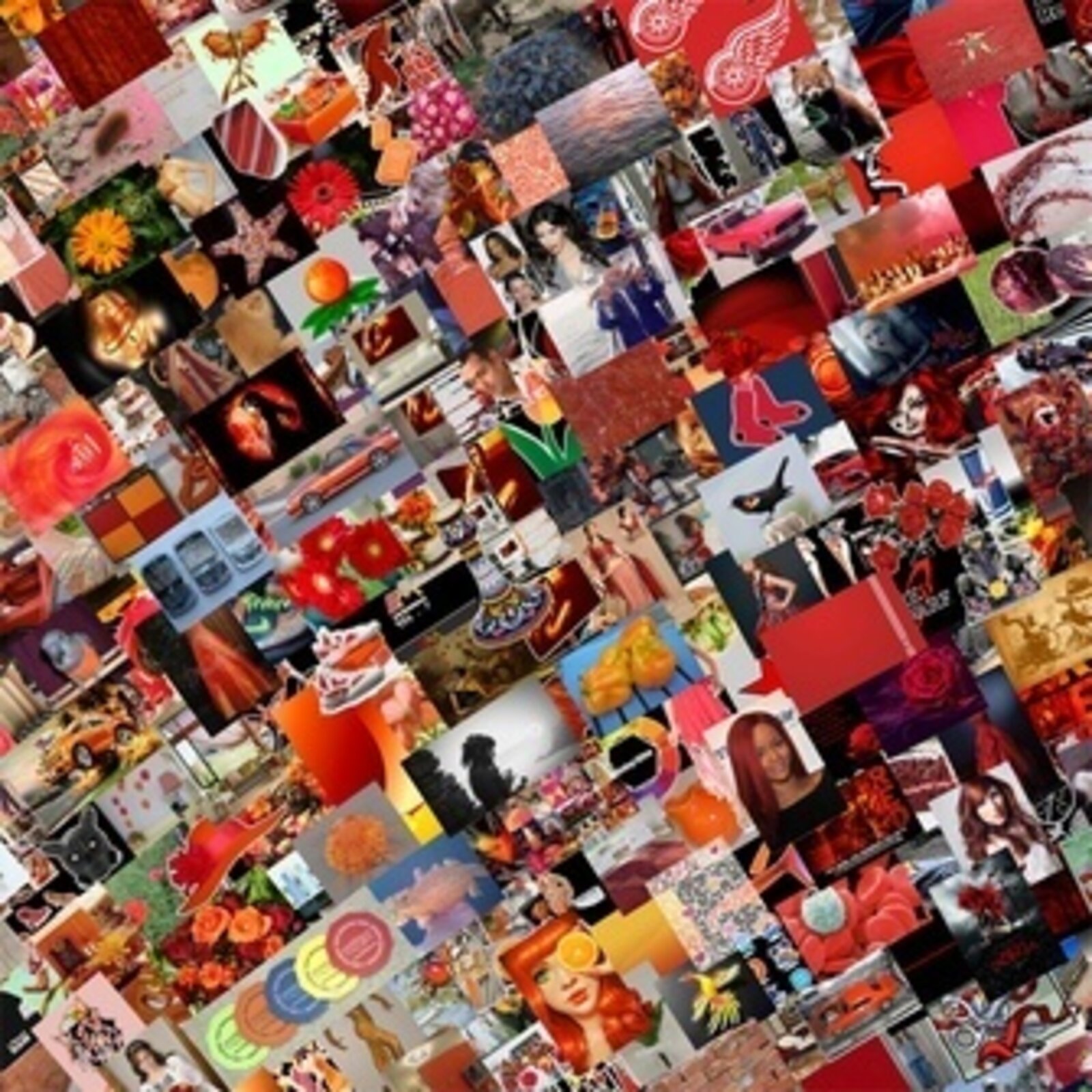 Artwork by Jason Salavon, Wheel, Made of Archival Inkjet mounted to 1/4" gator-board 