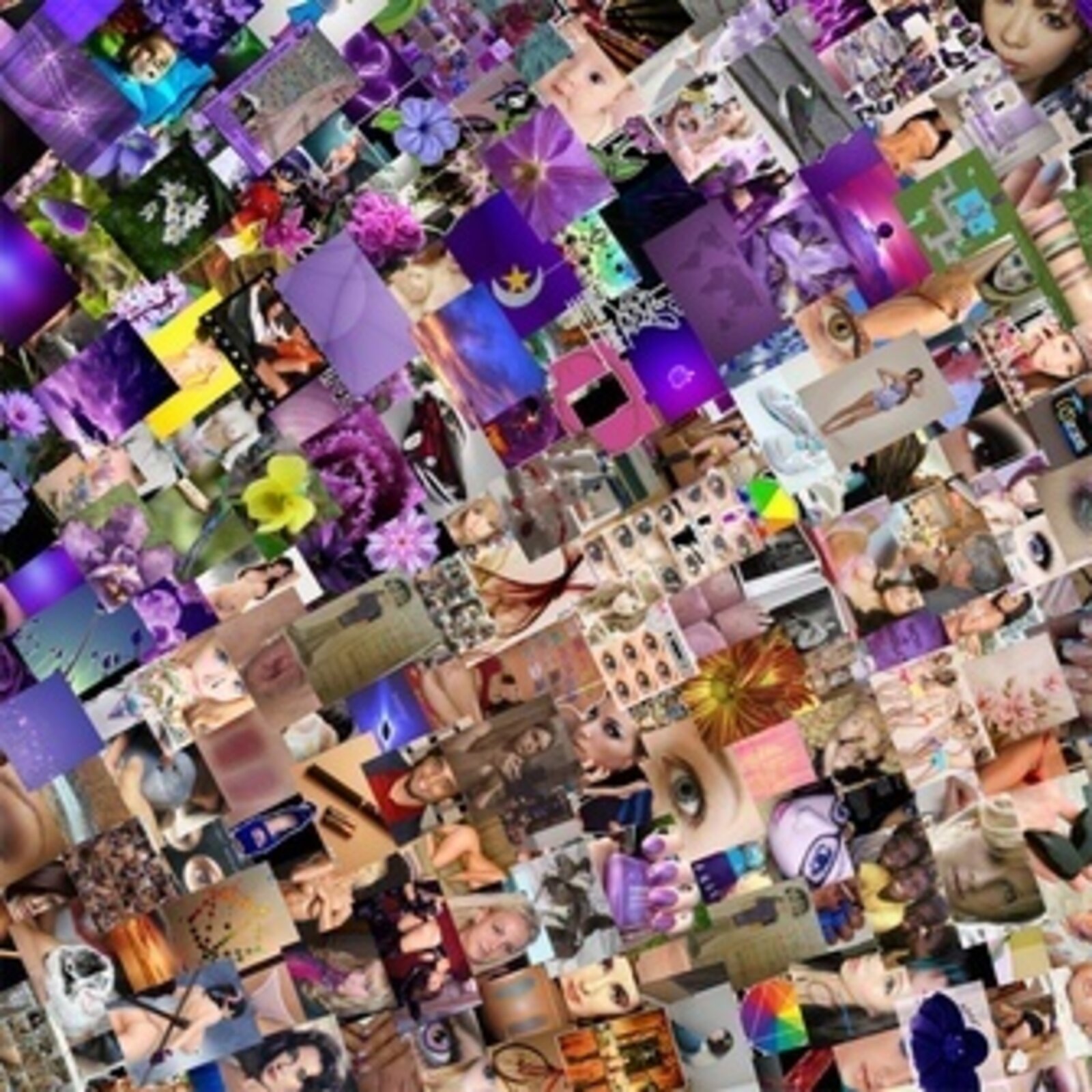 Artwork by Jason Salavon, Wheel, Made of Archival Inkjet mounted to 1/4" gator-board 