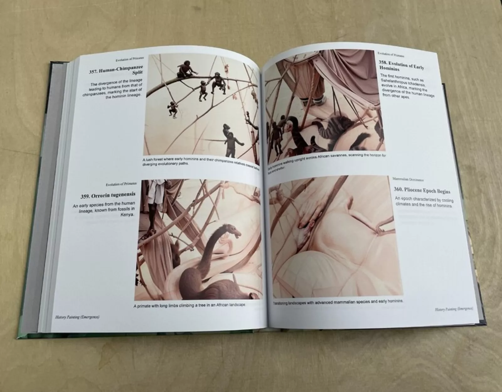 History Painting (Field Guide) by Jason Salavon, 2024