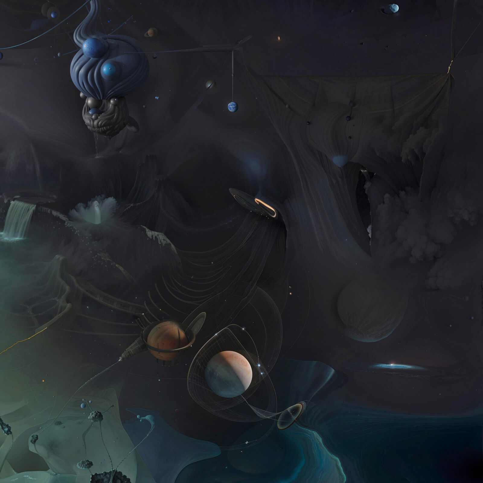 Artwork by Jason Salavon, History Painting (Origins), Made of Archival prints 