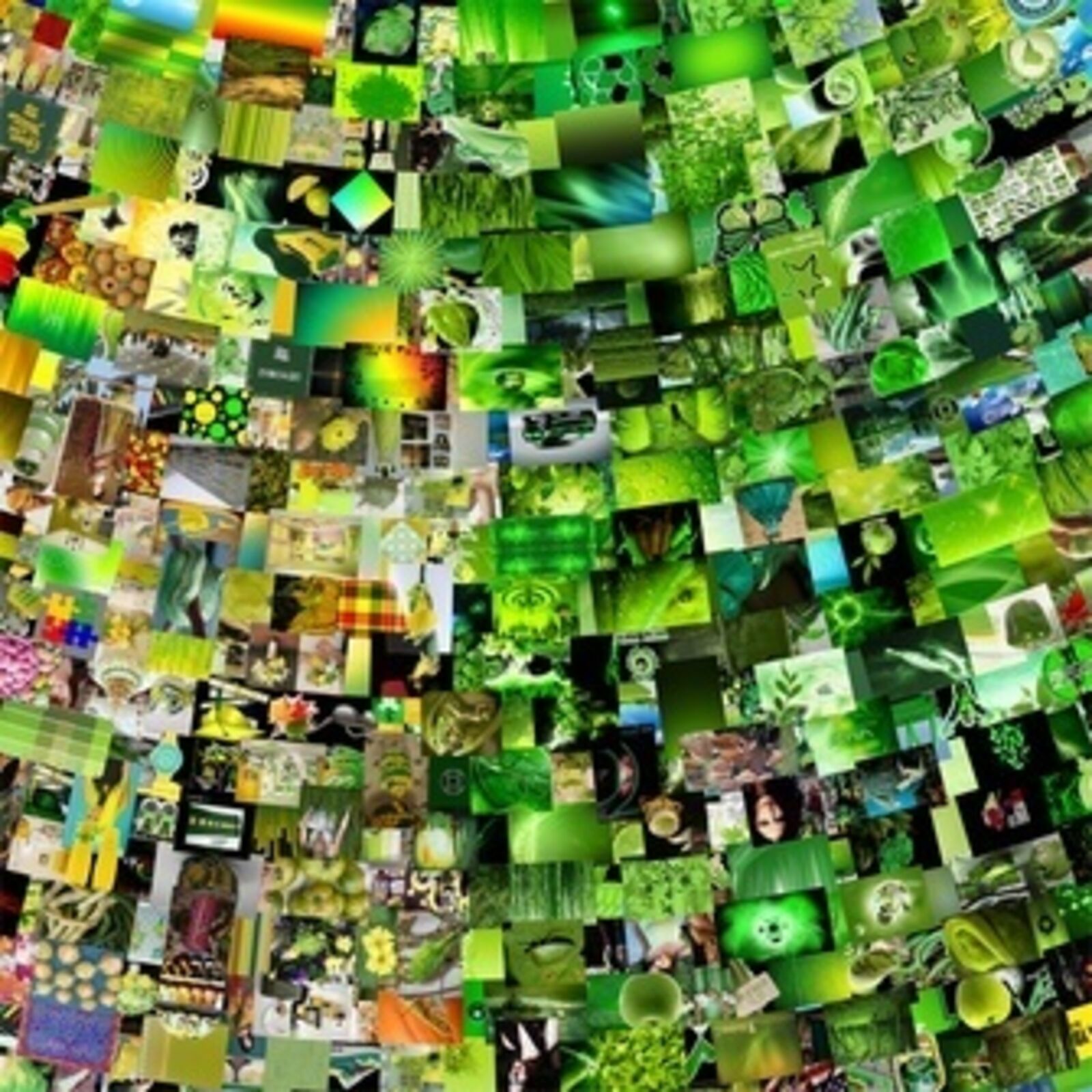 A colorful mosaic ring chart displaying a spectrum of hues with labeled color categories.