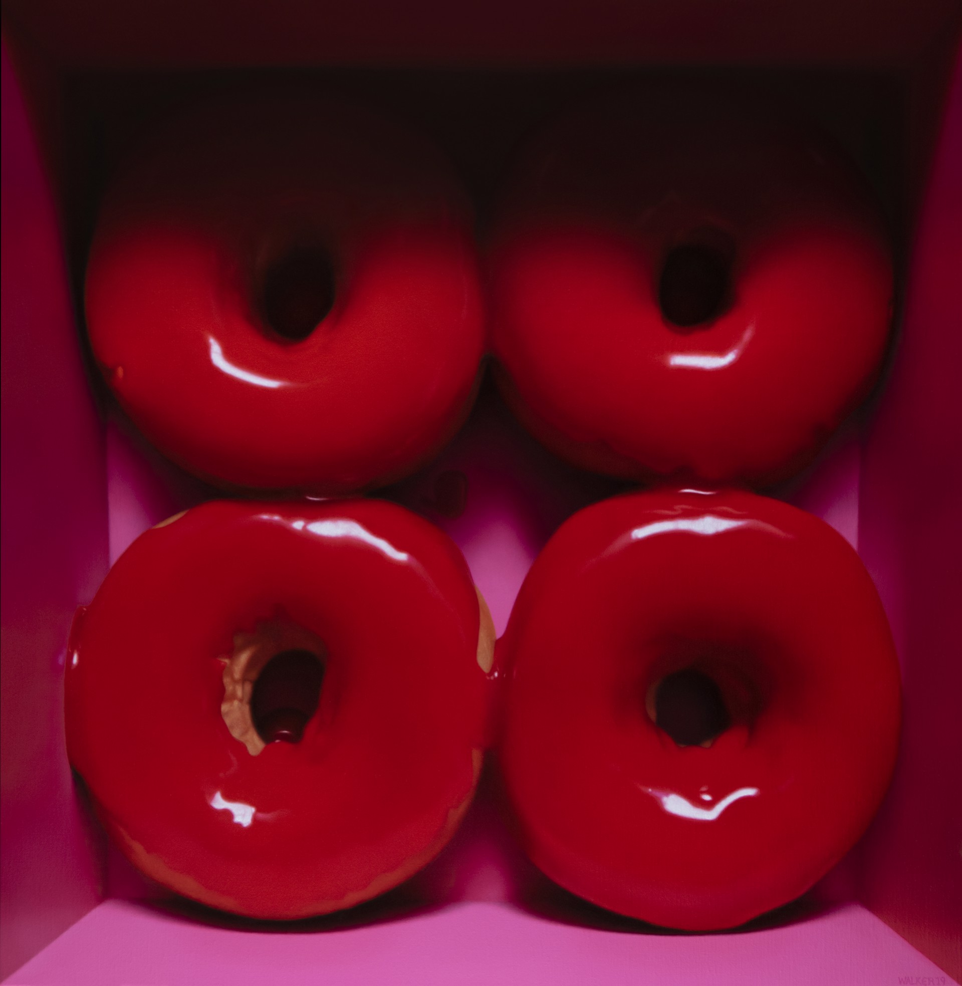 Sexy Red by Jason Walker, 2019