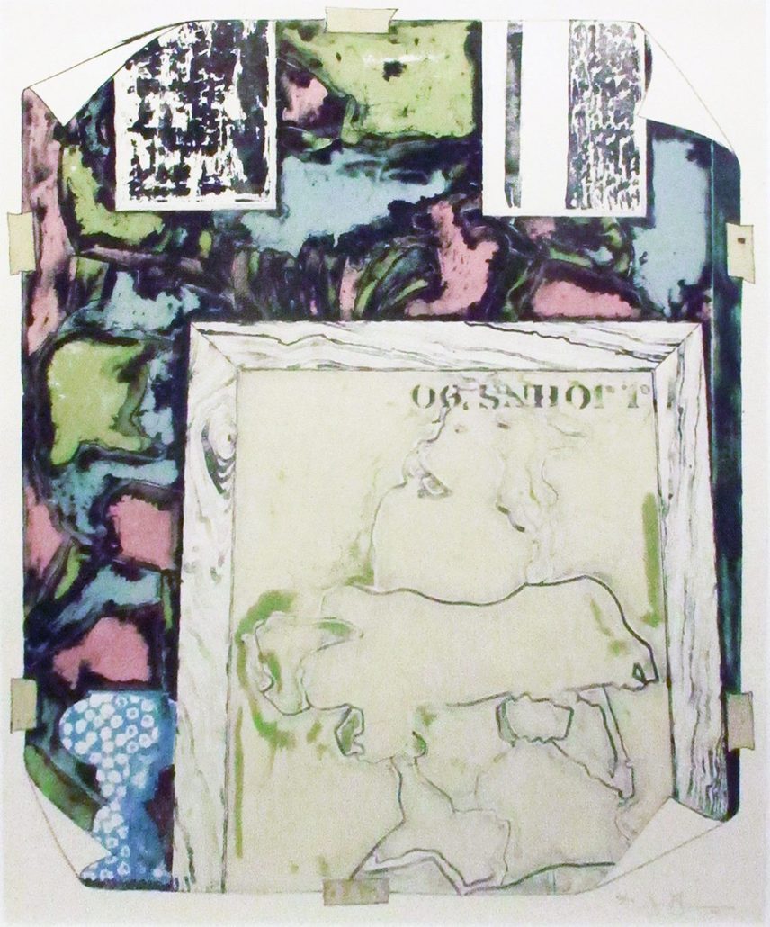 Untitled by Jasper Johns, 1992