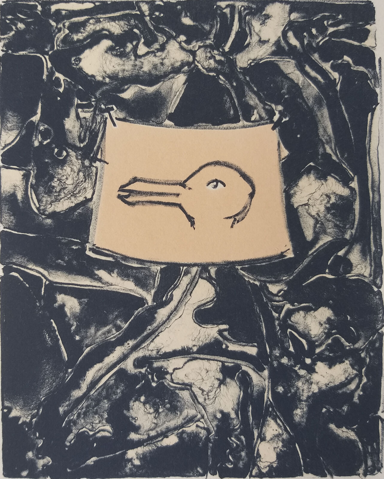 untitled by Jasper Johns, 1990