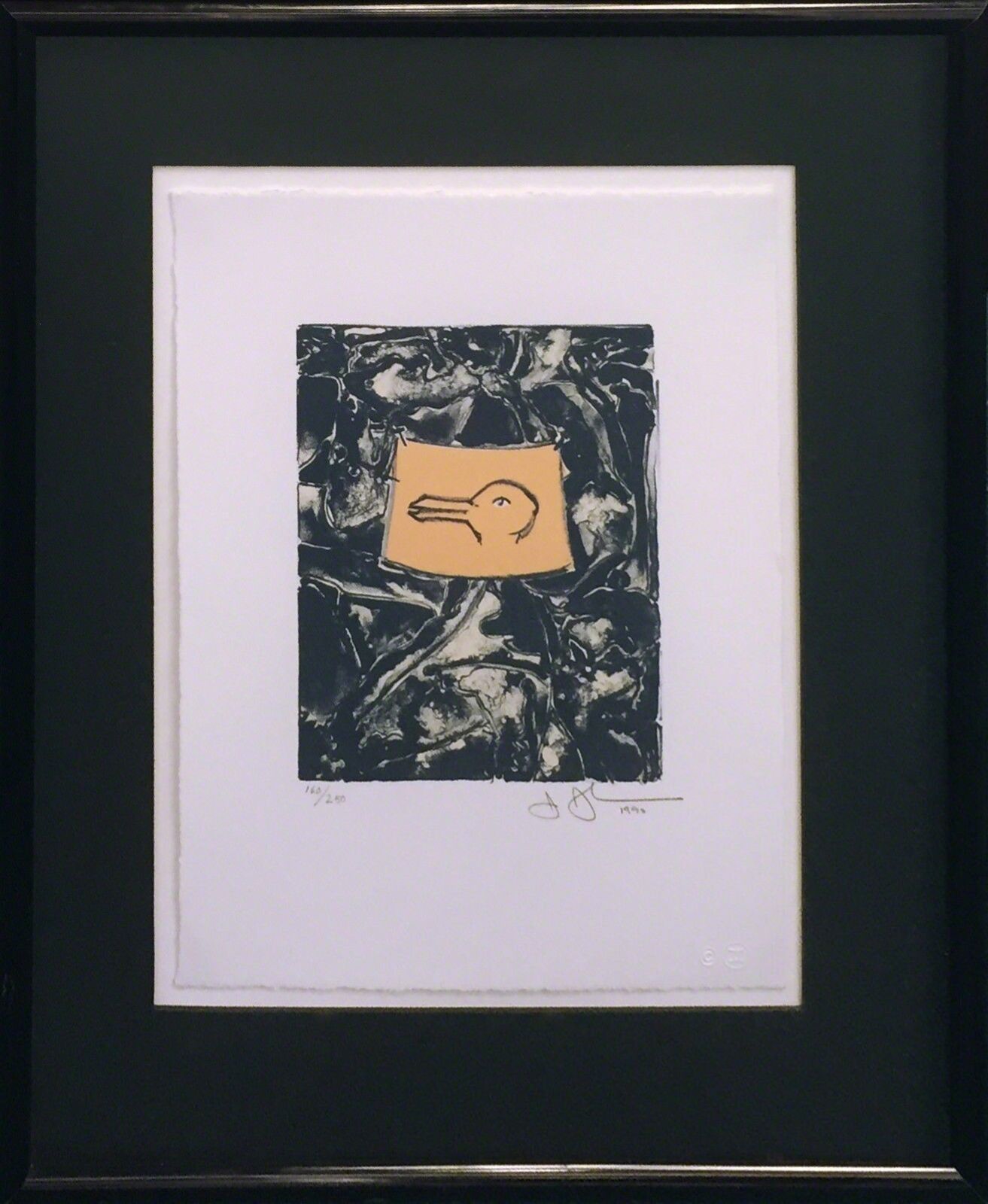 UNTITLED by Jasper Johns, 1990