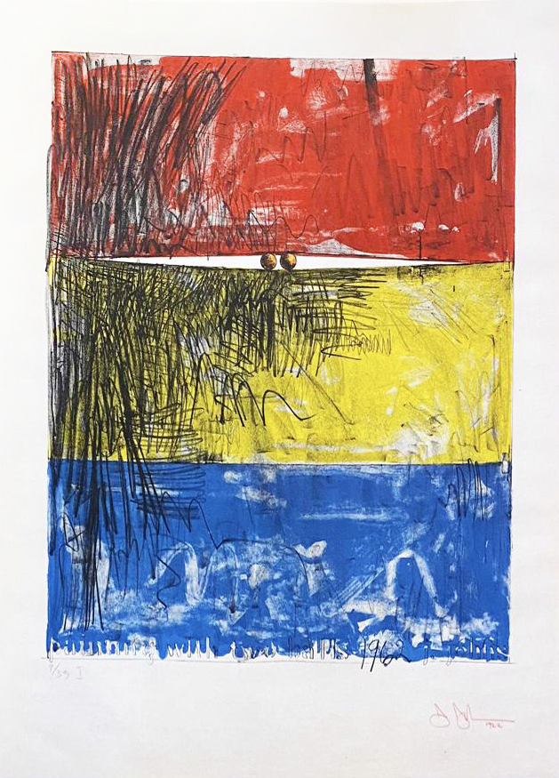 Artwork by Jasper Johns
