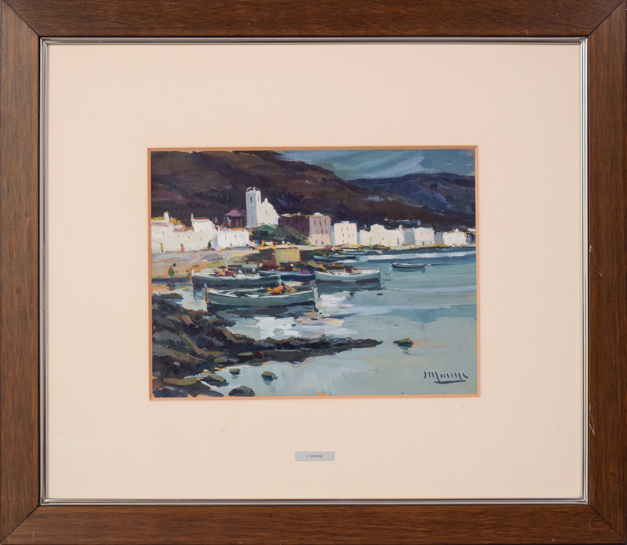 Coastal Seascape of Cadaques