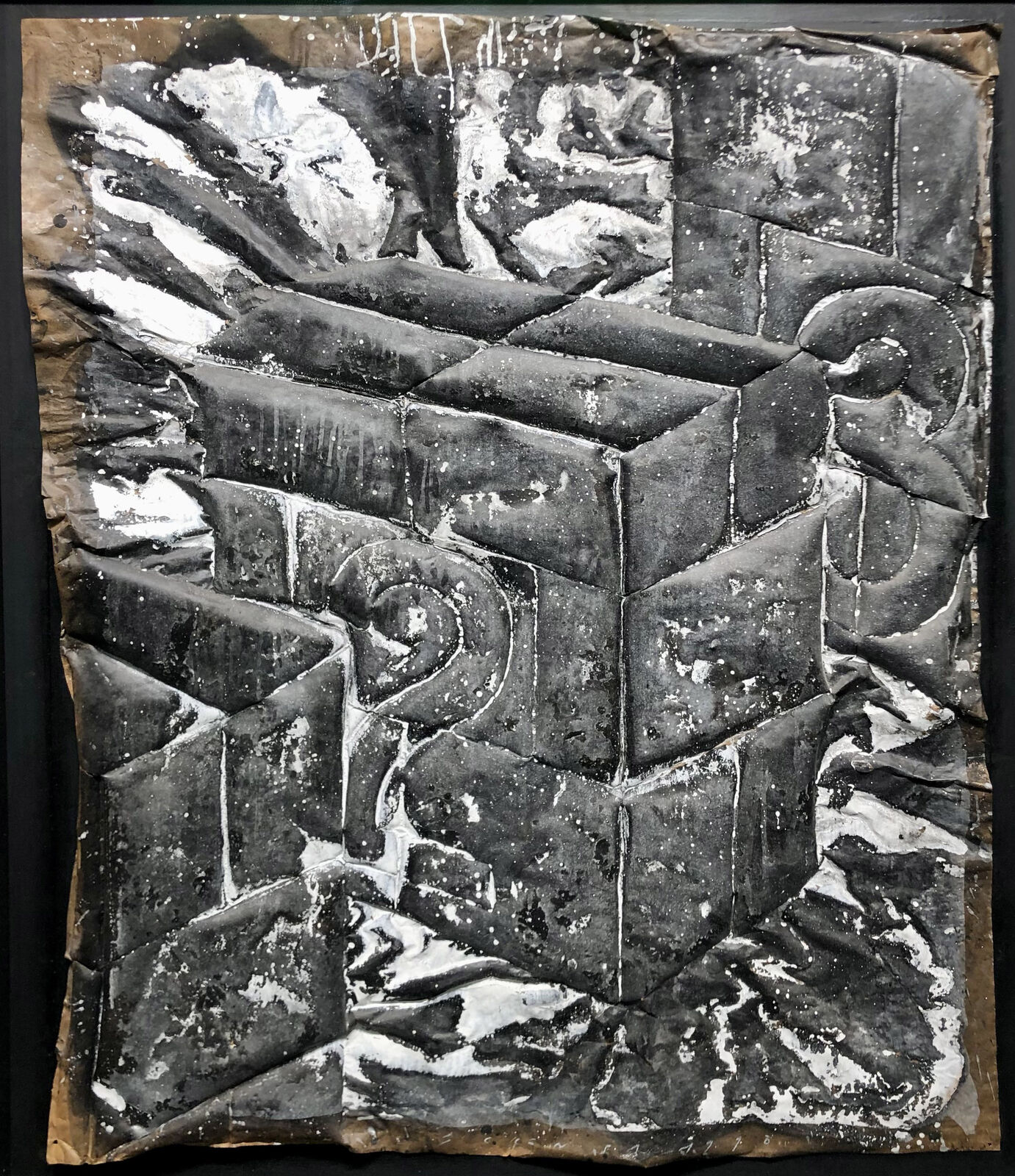 Dos més tres by Jaume Plensa, 1990