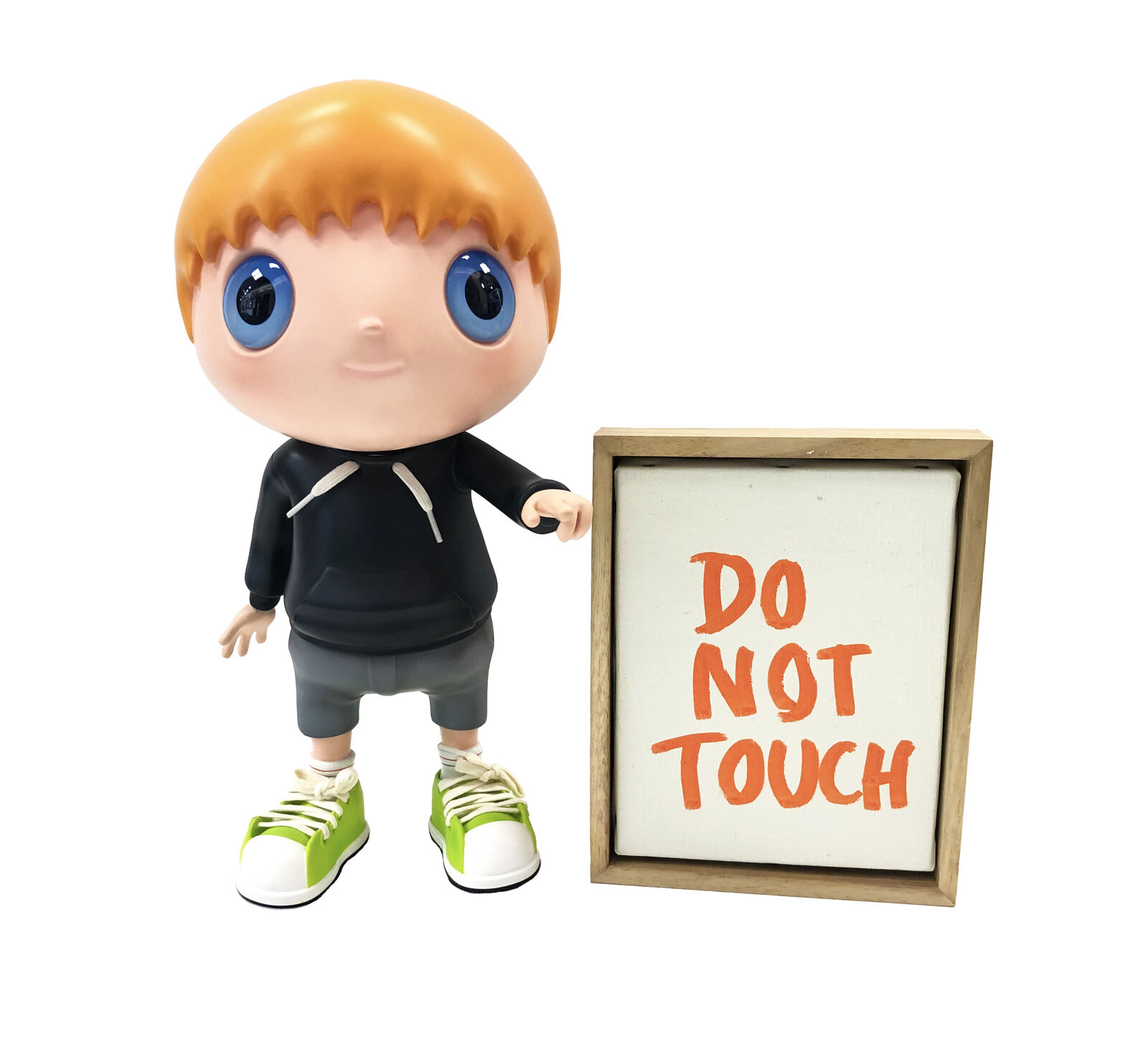 DO NOT TOUCH (MULTICOLOR) by Javier Calleja, 2020