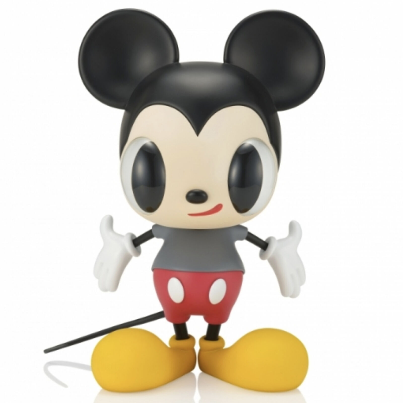 Artwork by Javier Calleja, Mickey Mouse Now and Future Sofubi Figure, Made of Vinyl 
