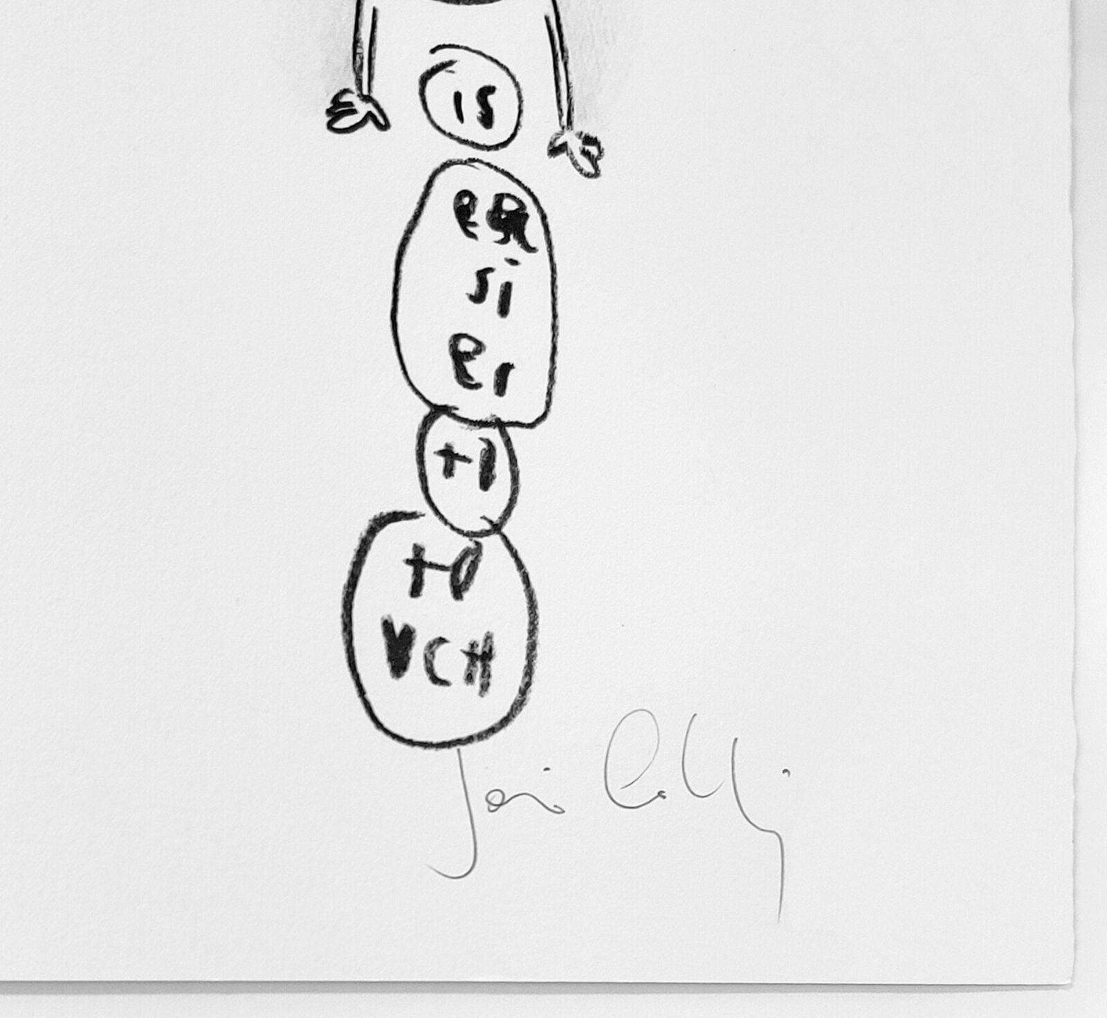 Artwork by Javier Calleja, I Can Wait Without Waiting , Made of Silkscreen 