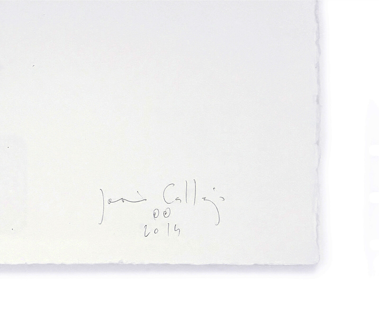 Artwork by Javier Calleja, Redhead , Made of Hand finished screen print 