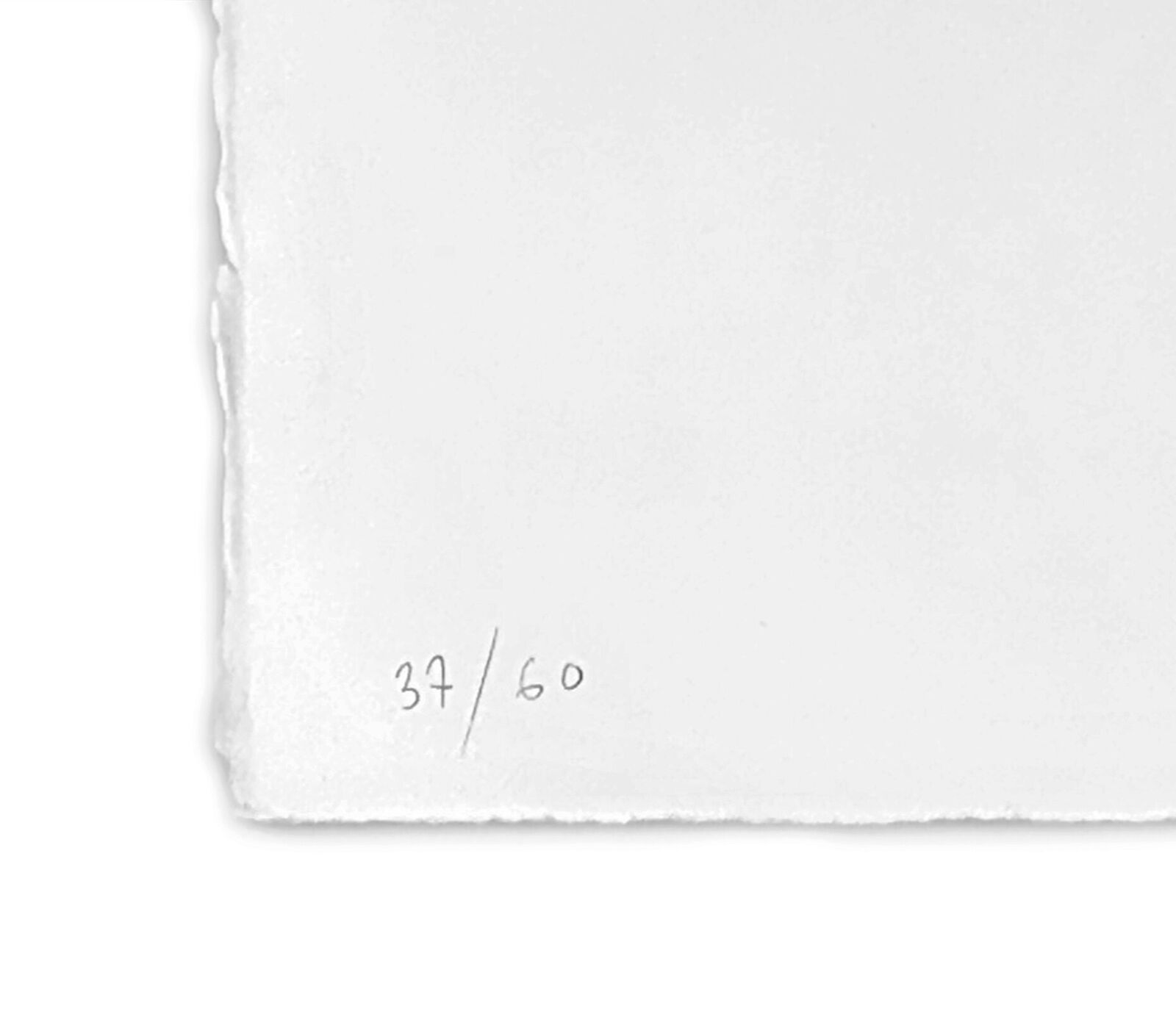 Artwork by Javier Calleja, Redhead , Made of Hand finished screen print 