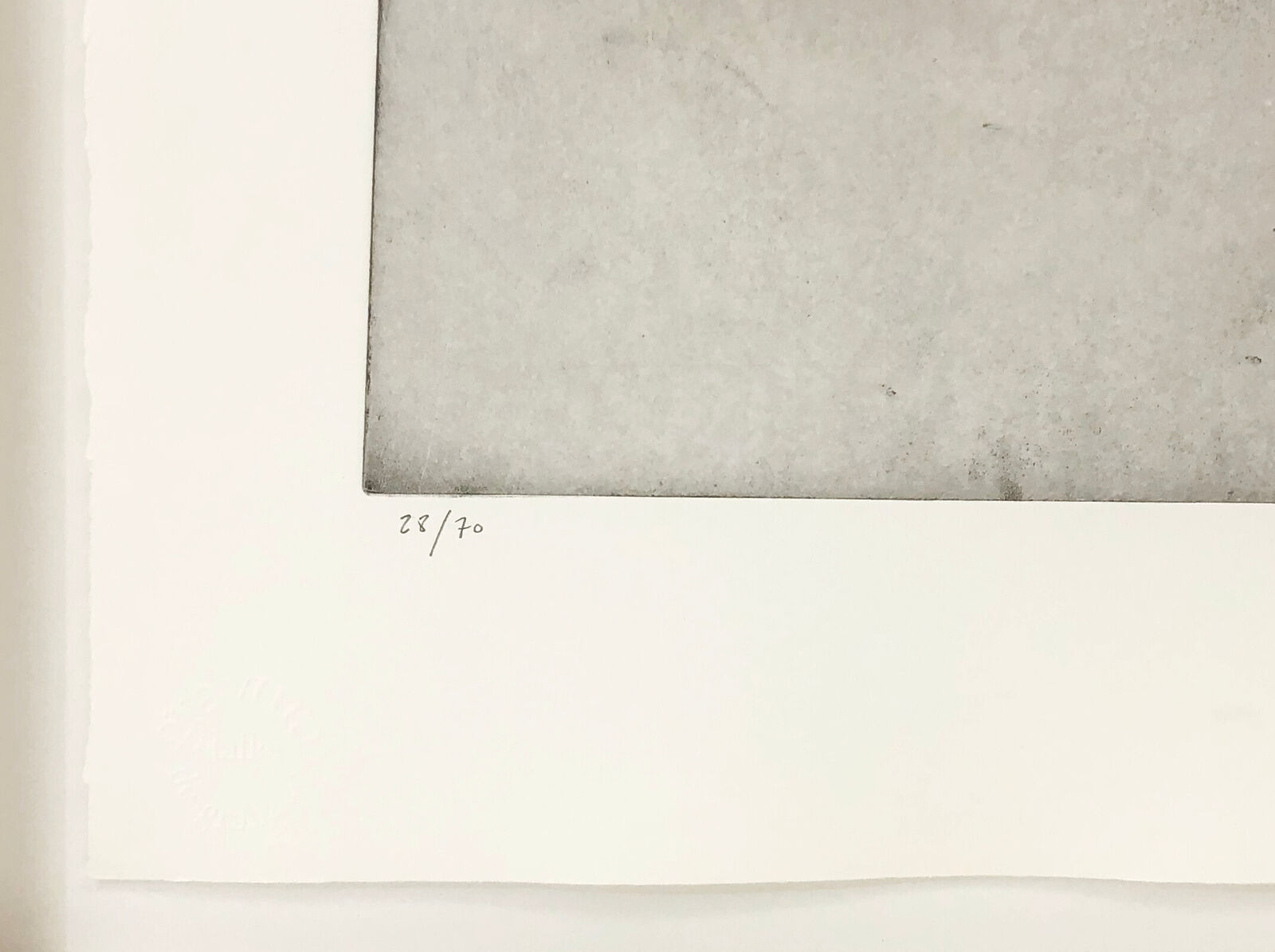 Artwork by Javier Calleja, First Look (hand finished etching), Made of Hand Finished Etching 