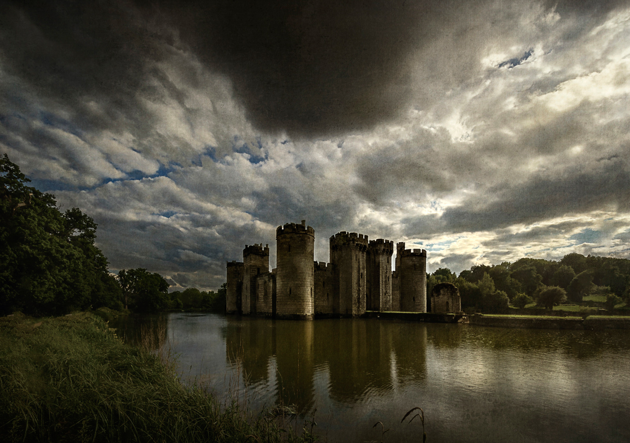 Bodiam Castle #4 by Javier Molina Barrios, 2022