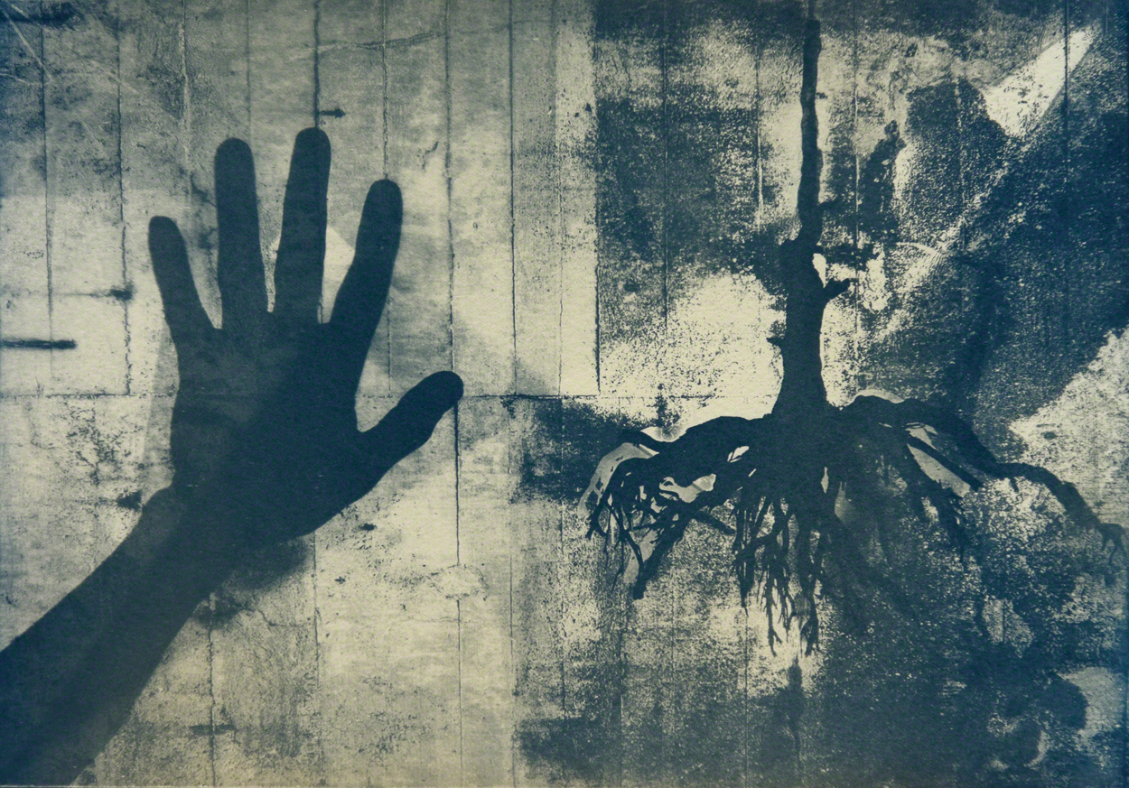 Diptych by Javier Molina Barrios, 2021